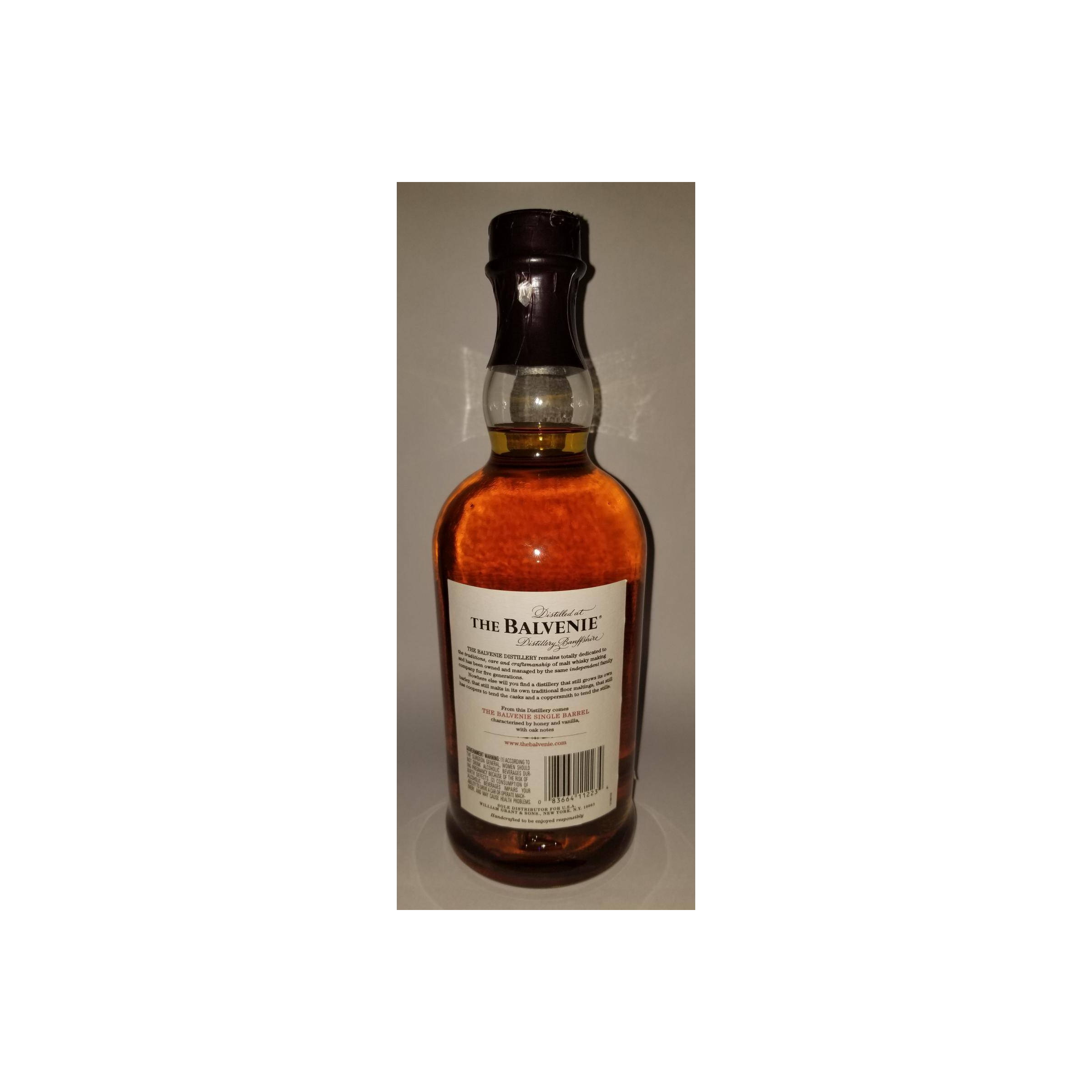 The Balvenie Single Cask 1997 15 Years Single Malt Whisky 2
