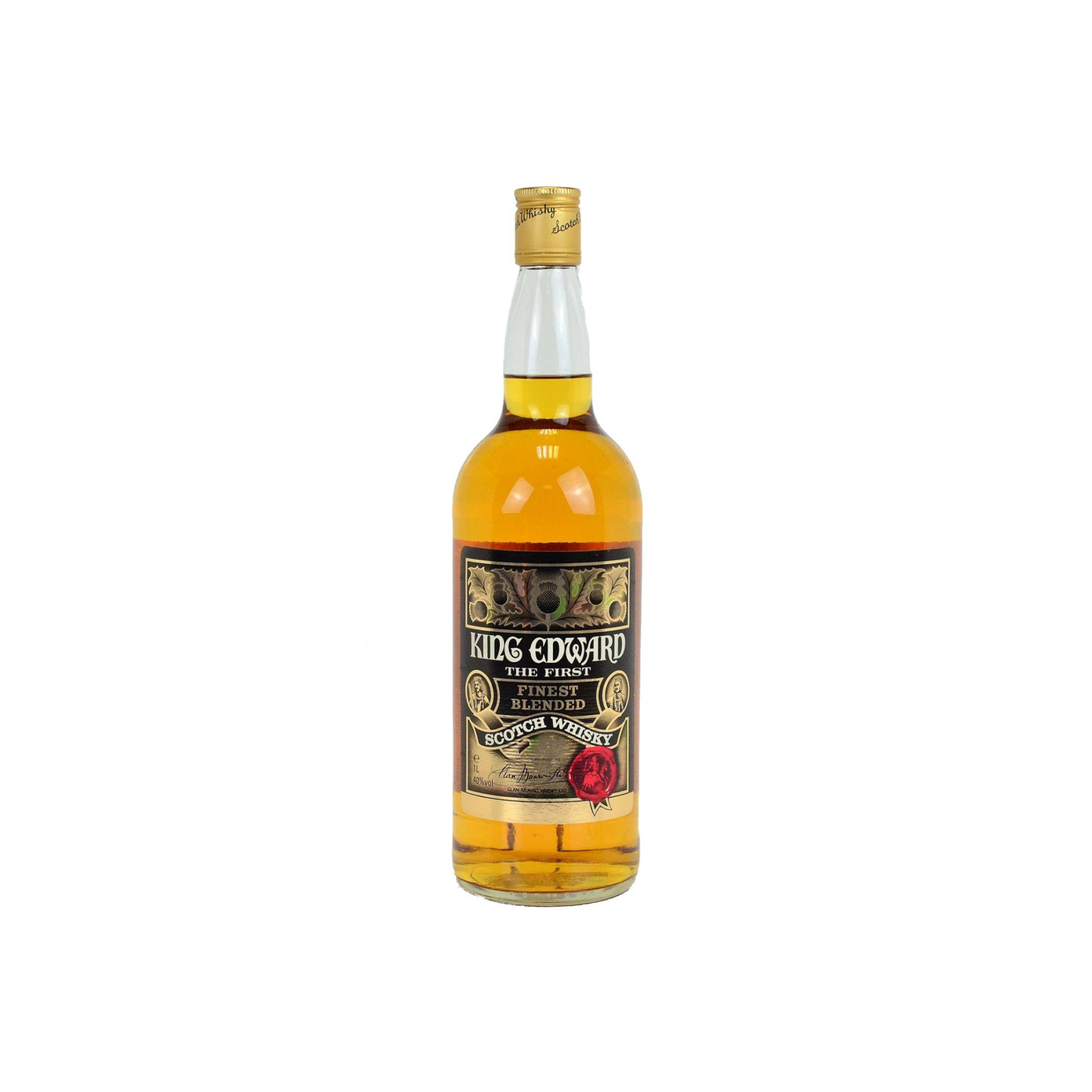 King Edward I Finest Blended Scotch Whisky