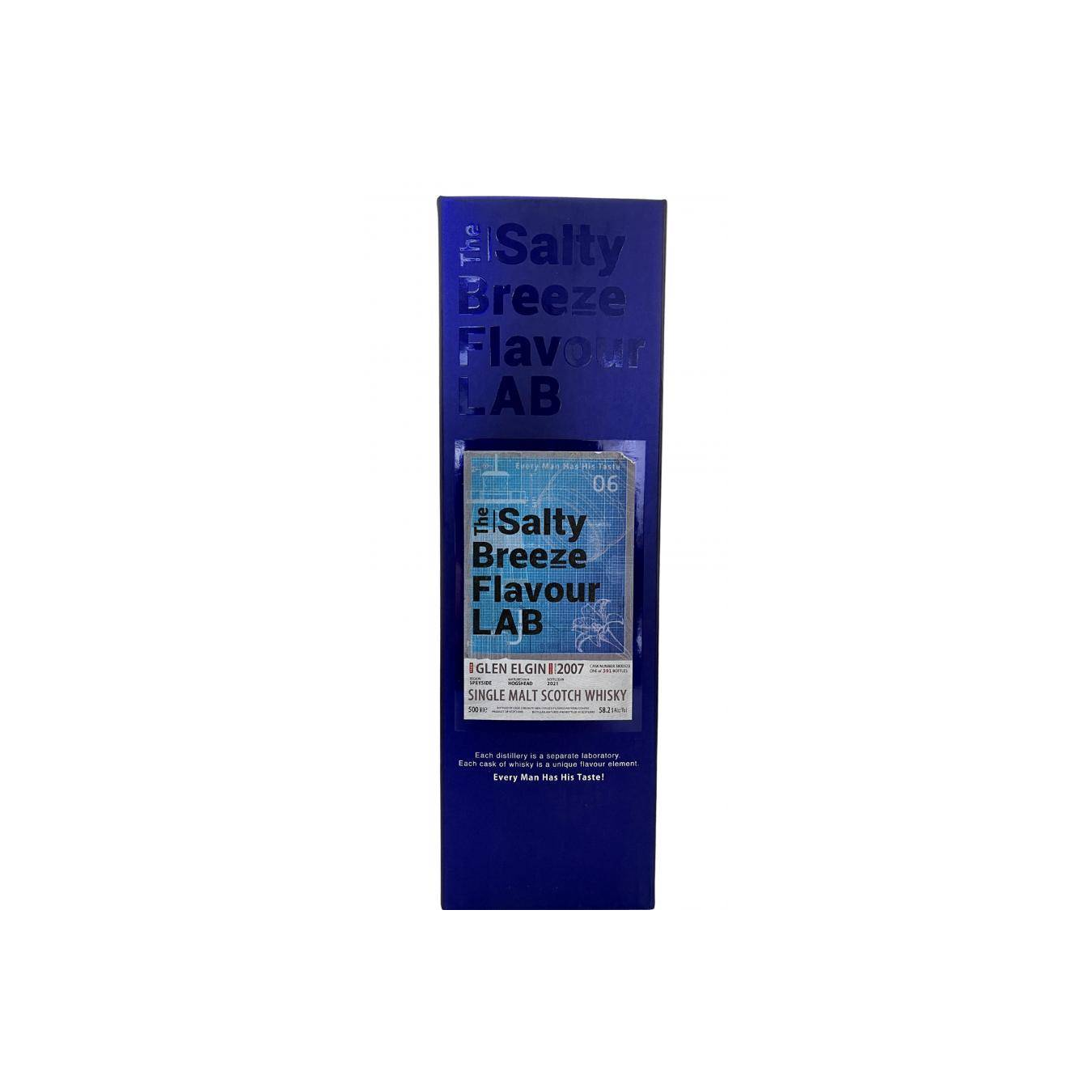 Glen Elgin 2007 14 Years Single Malt Whisky 2