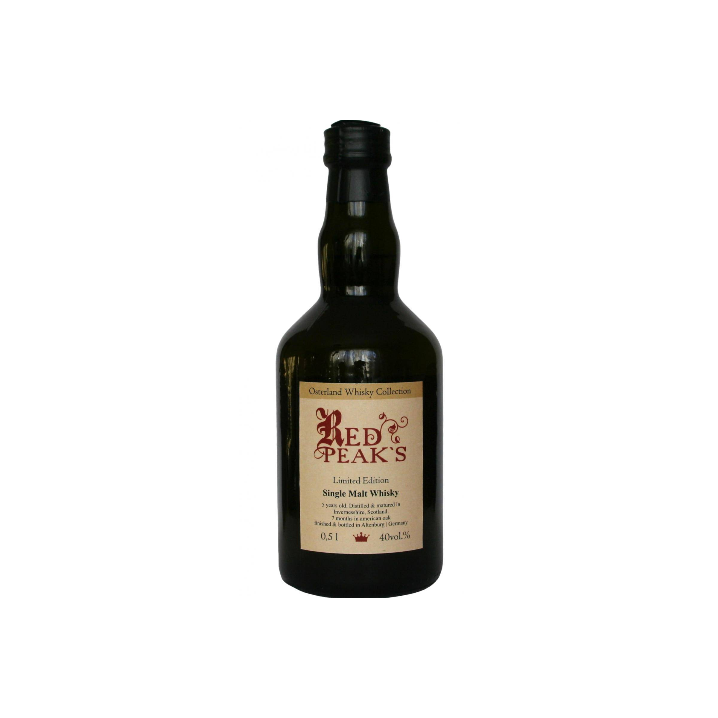 Red Peak's 05-year-old OWC 2