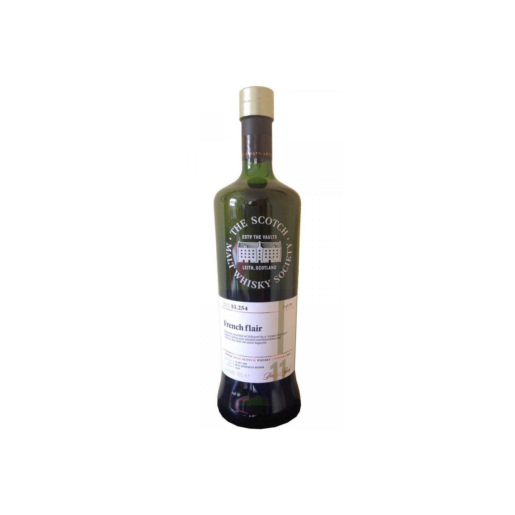 The Scotch Malt Whisky Society 2006 11 Years Single Malt Whisky