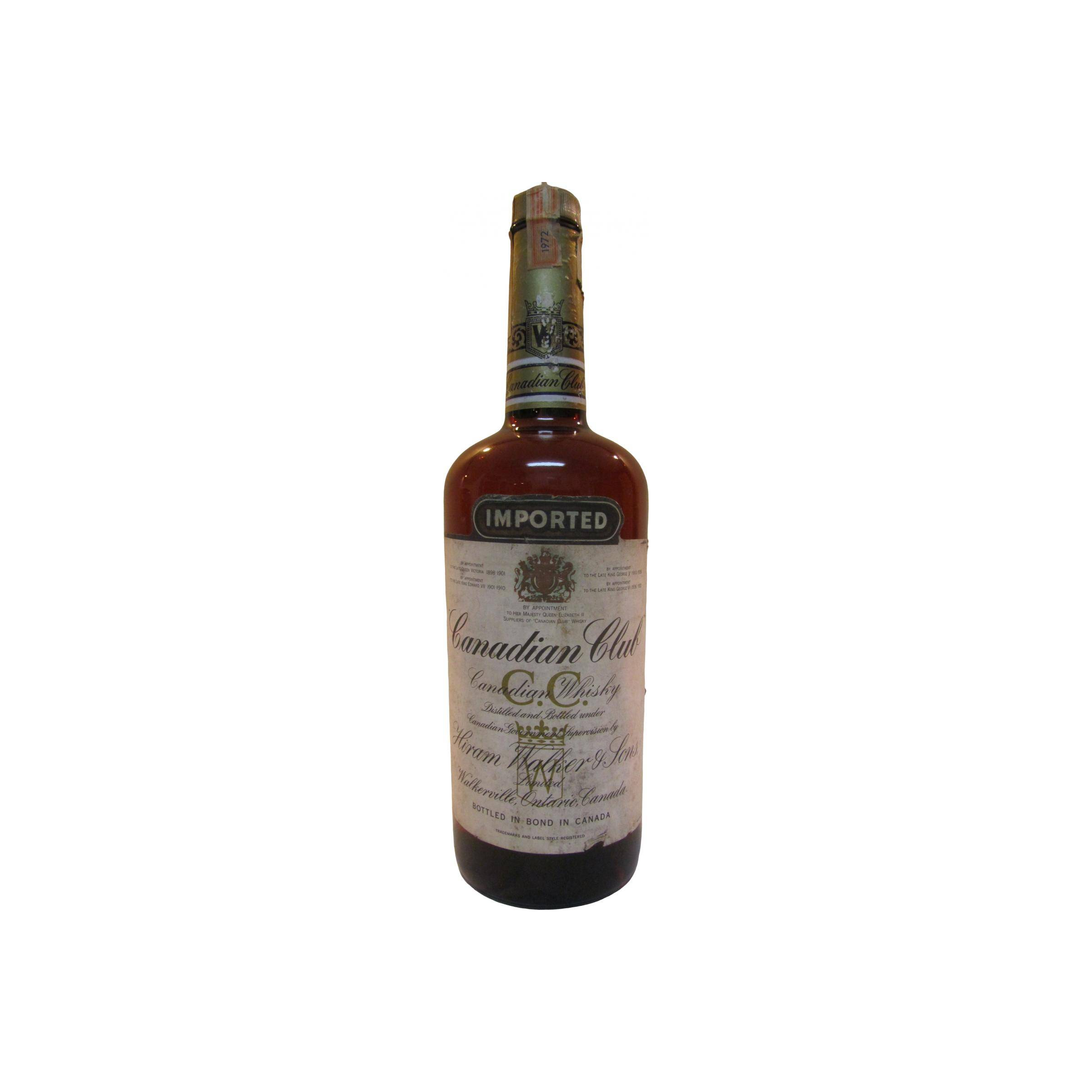 Canadian Club Canadian Whisky