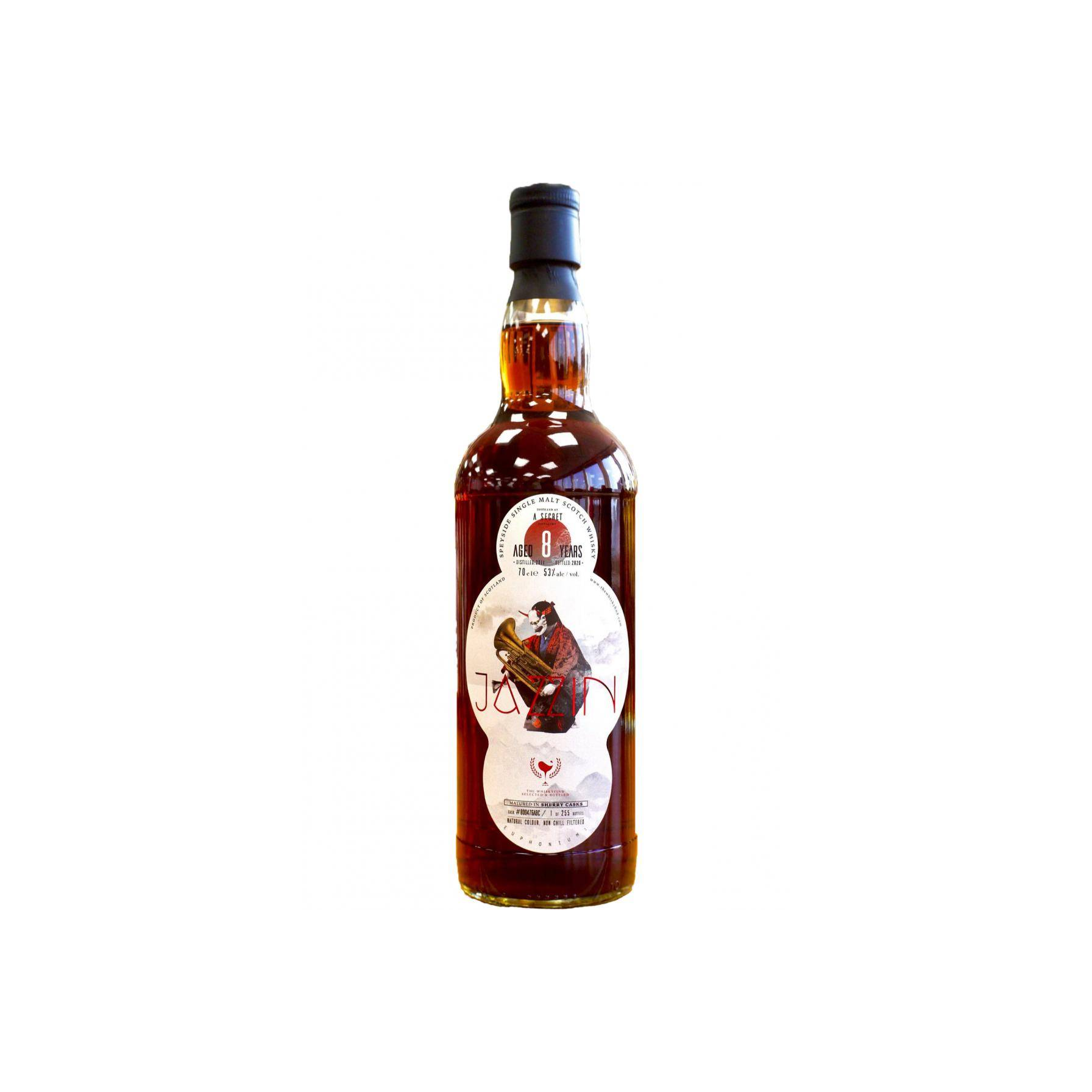 The Whiskyfind 2011 8 Years Single Malt Whisky