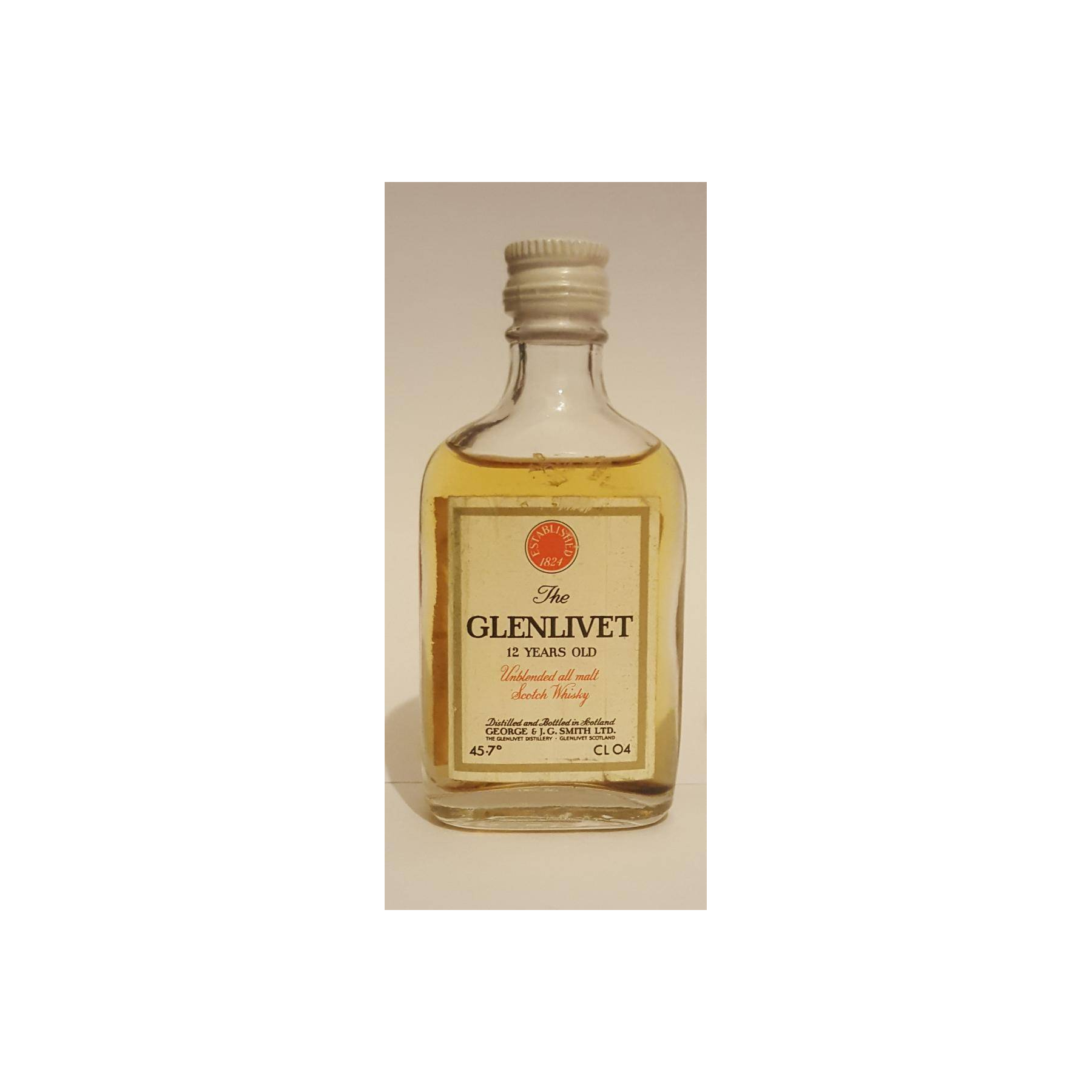 The Glenlivet 12 Years Single Malt Whisky 2