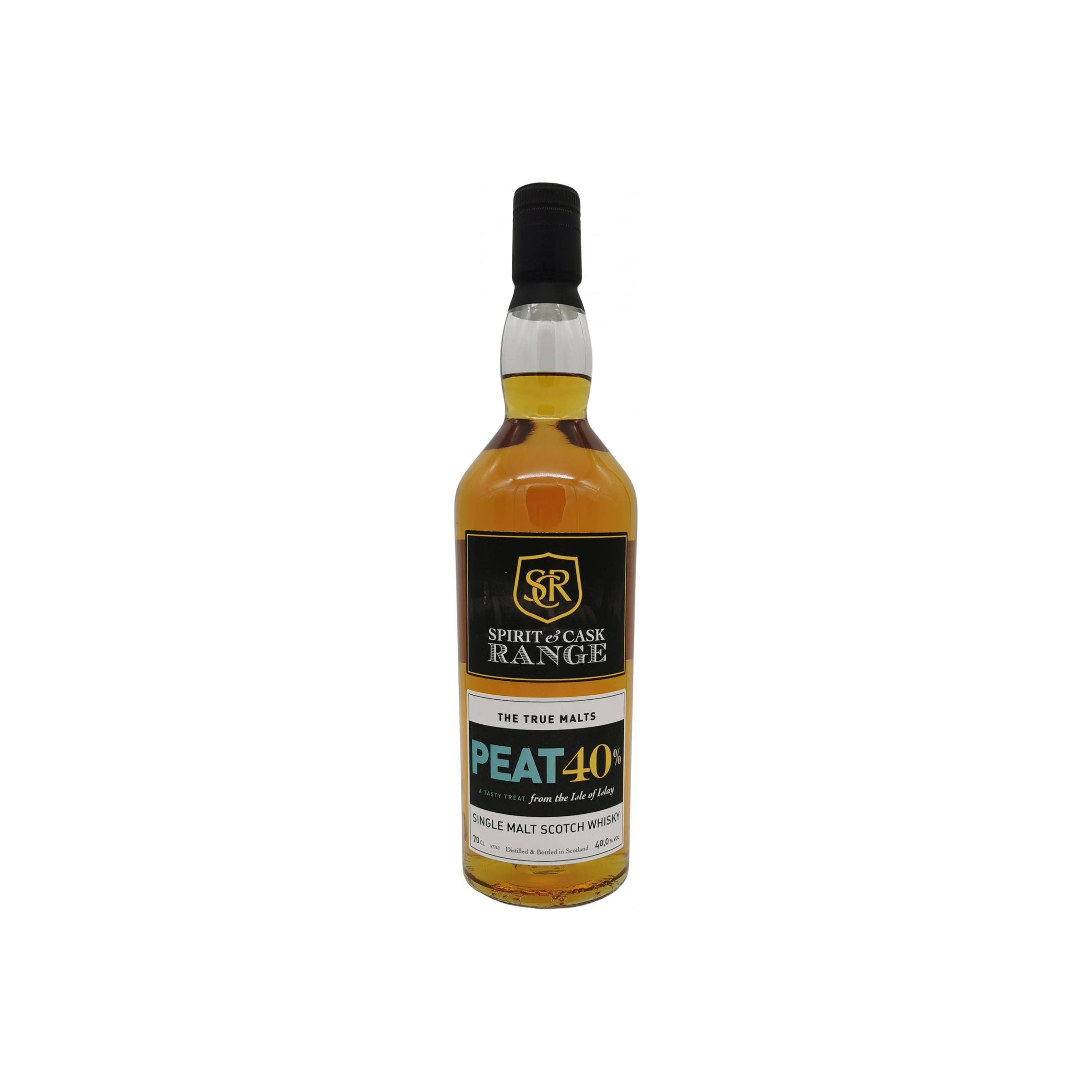 Peat 40% The True Malts Wx