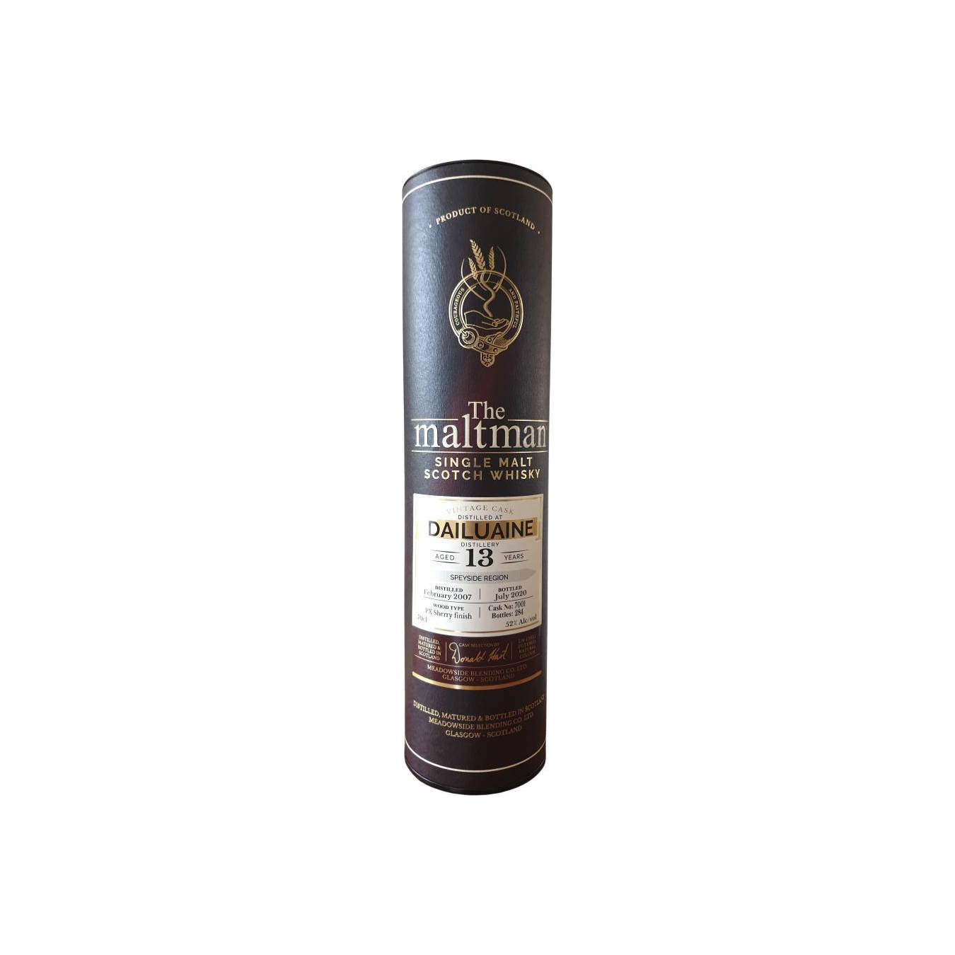 Dailuaine 2007 13 Years Single Malt Whisky 3