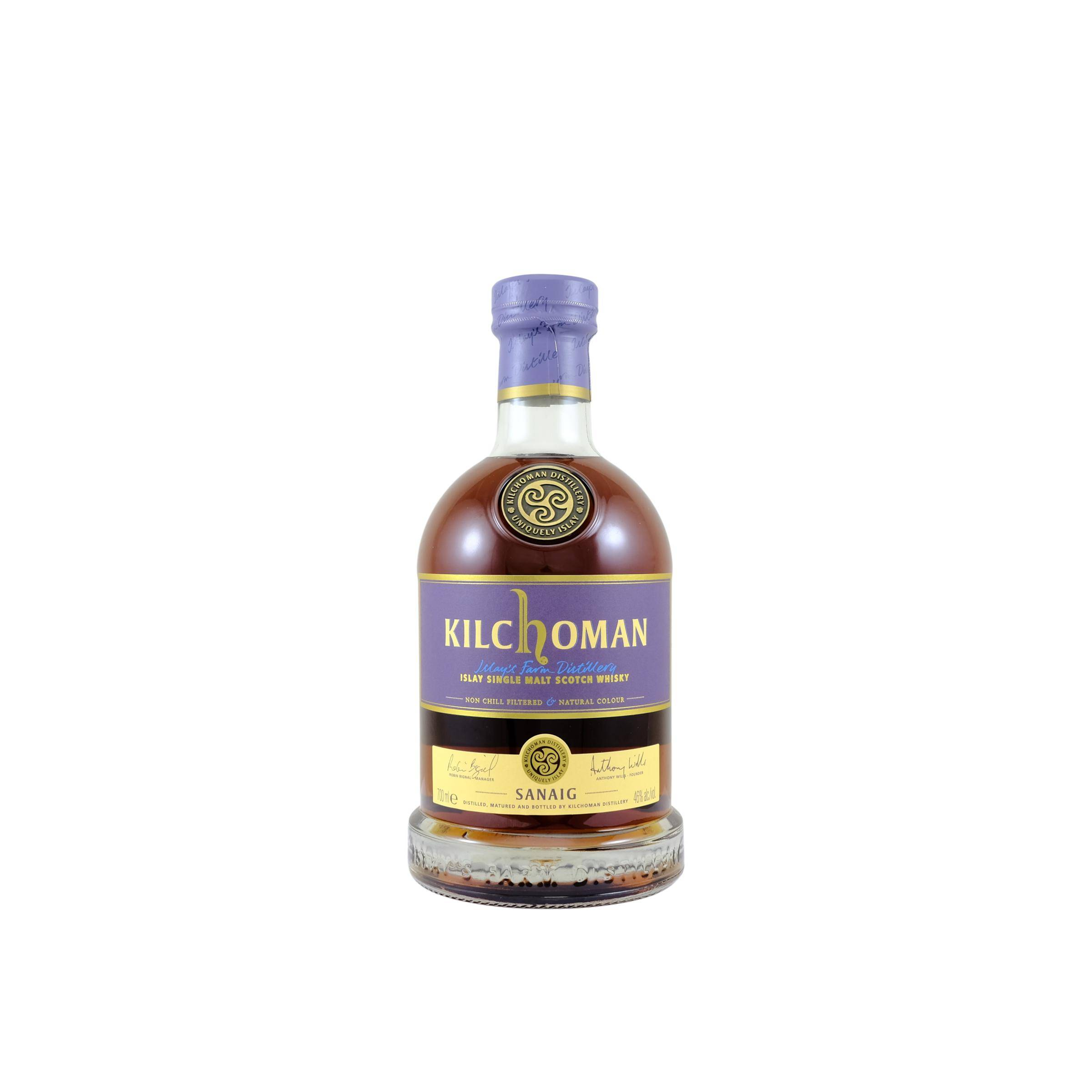 Kilchoman Single Malt Whisky