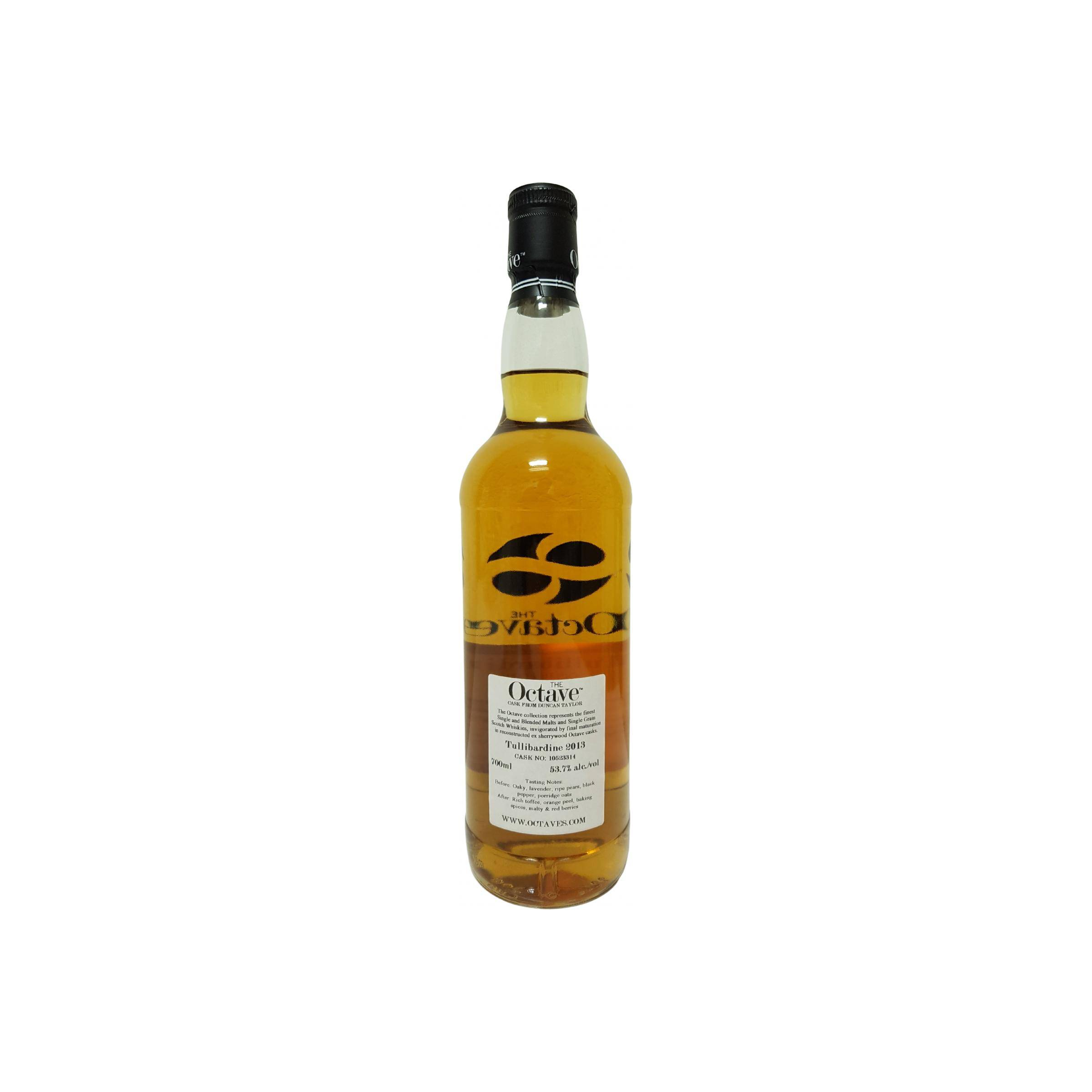 Tullibardine The Octave 2013 6 Years Single Malt Whisky 2