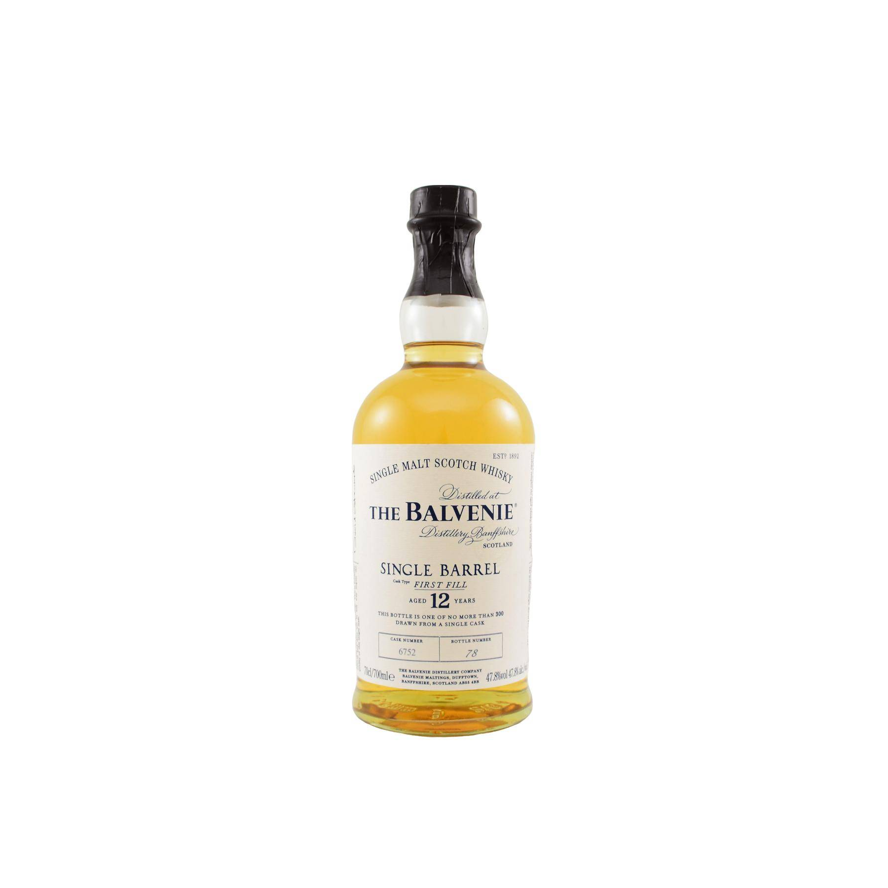The Balvenie Single Cask 12 Years Single Malt Whisky