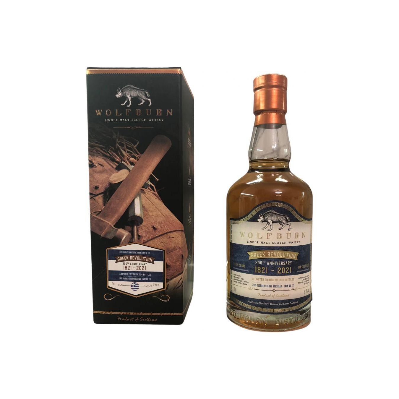Wolfburn 2015 6 Years Single Malt Whisky 2