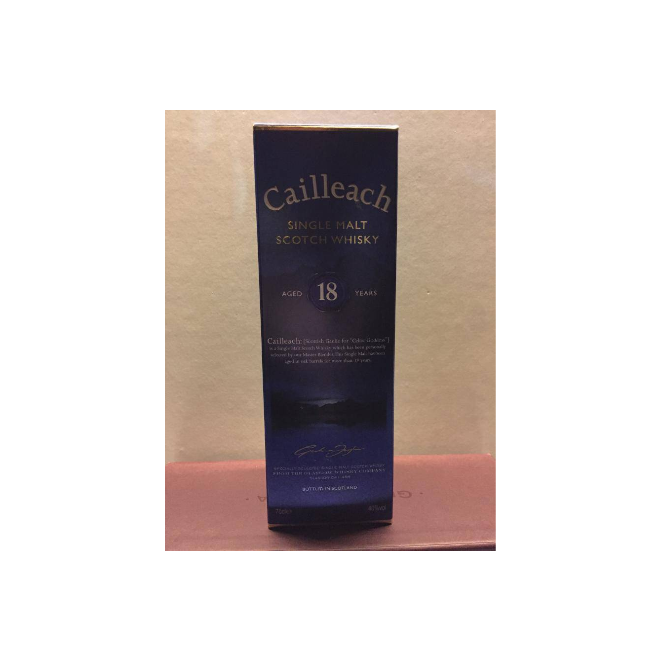Cailleach 18-year-old TGWC 2