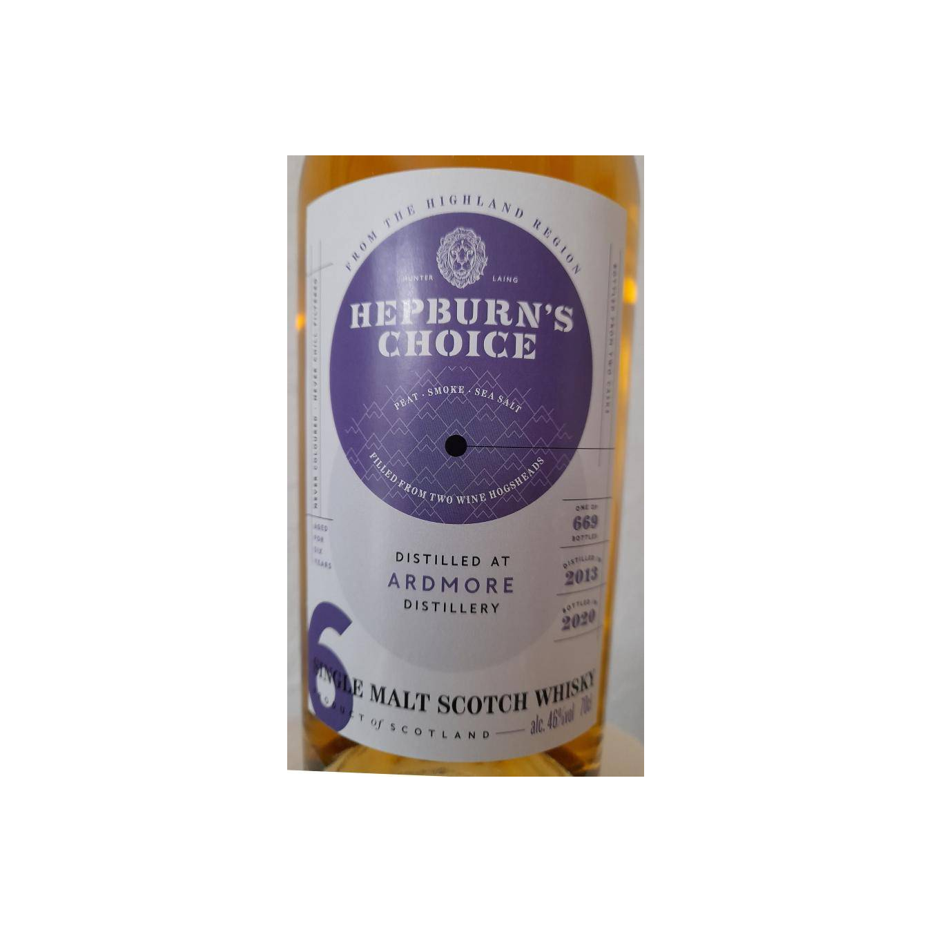 Ardmore 2013 6 Years Single Malt Whisky 3
