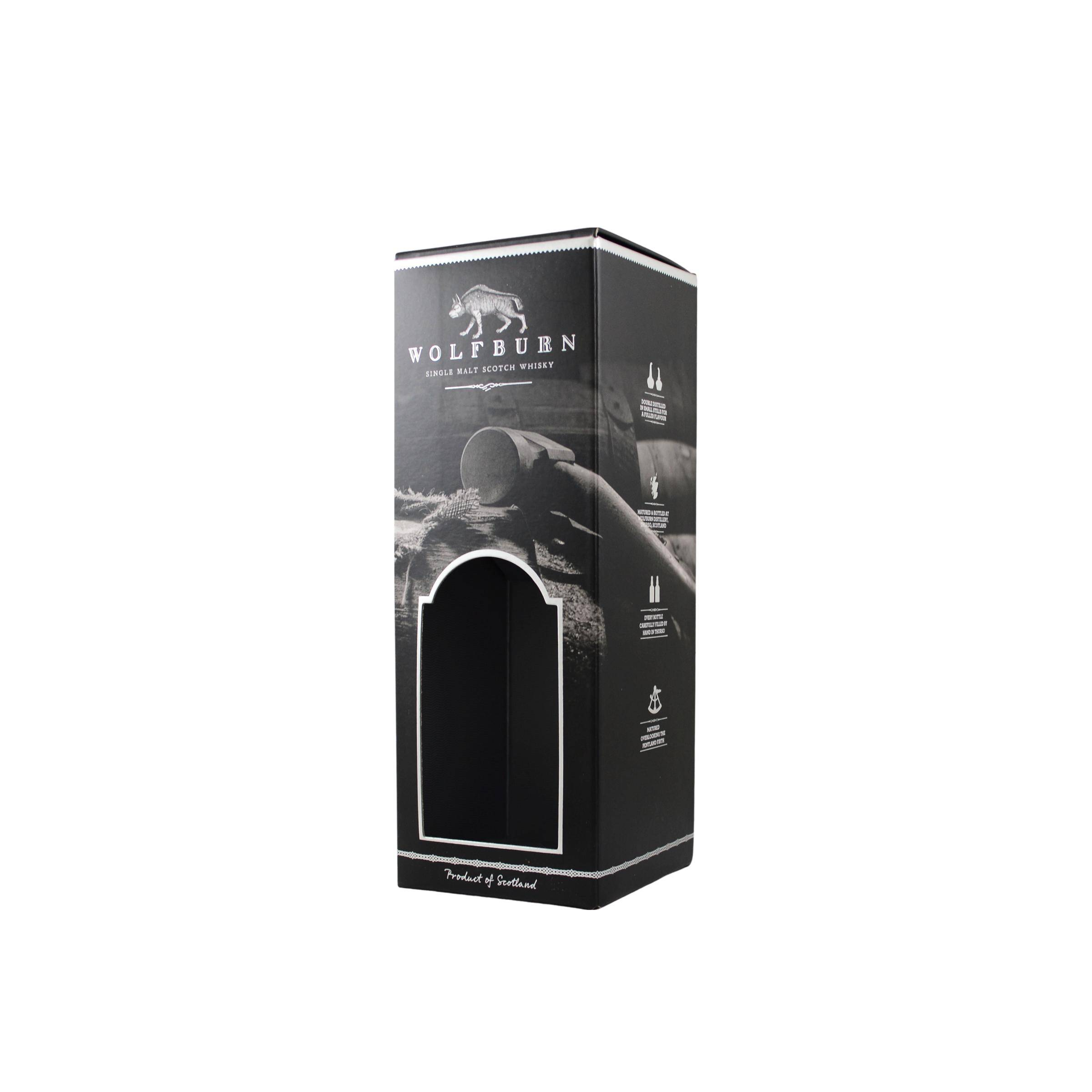 Wolfburn Single Malt Whisky 3