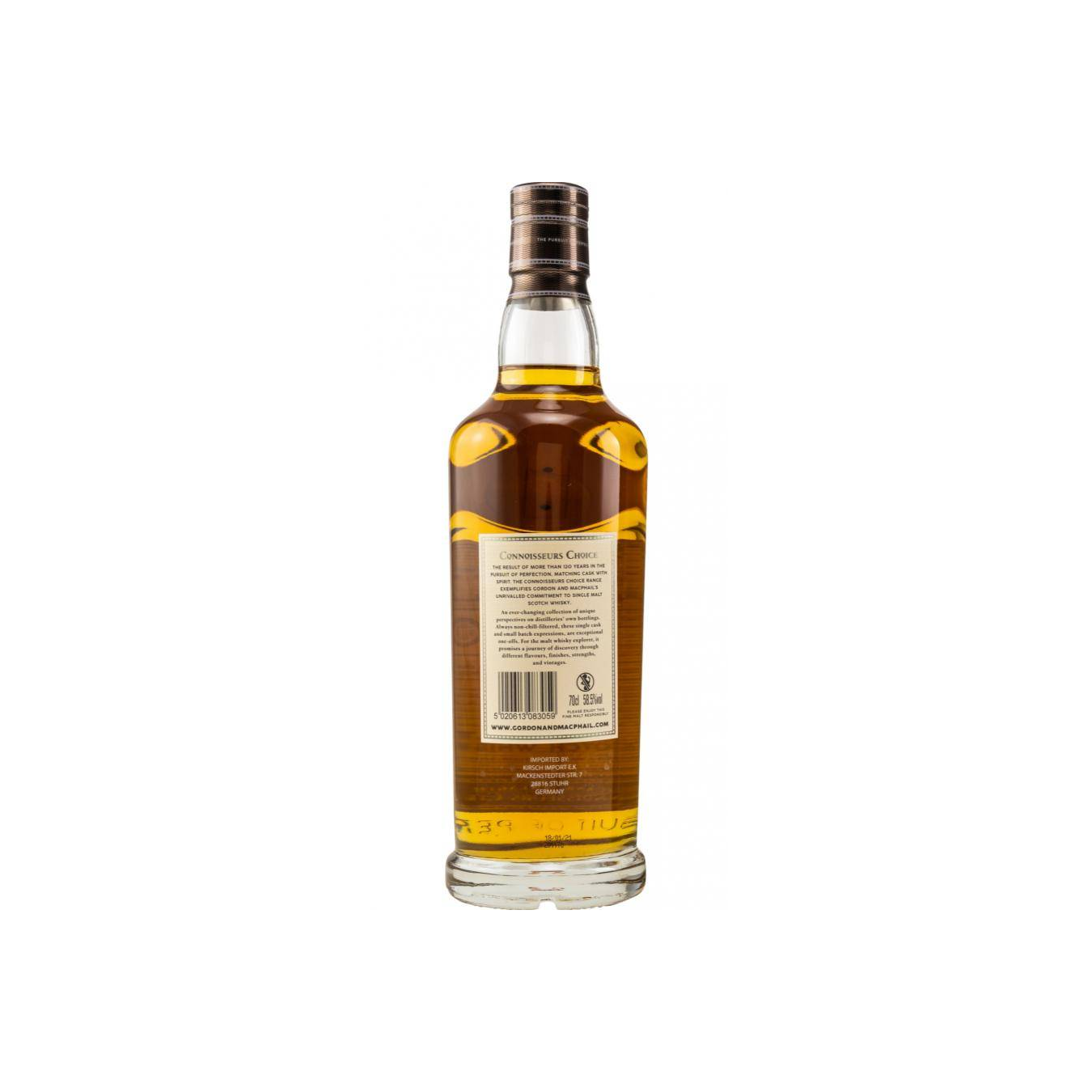 BenRiach Connoisseurs Choice - Cask Strength 1999 21 Years Single Malt Whisky 2