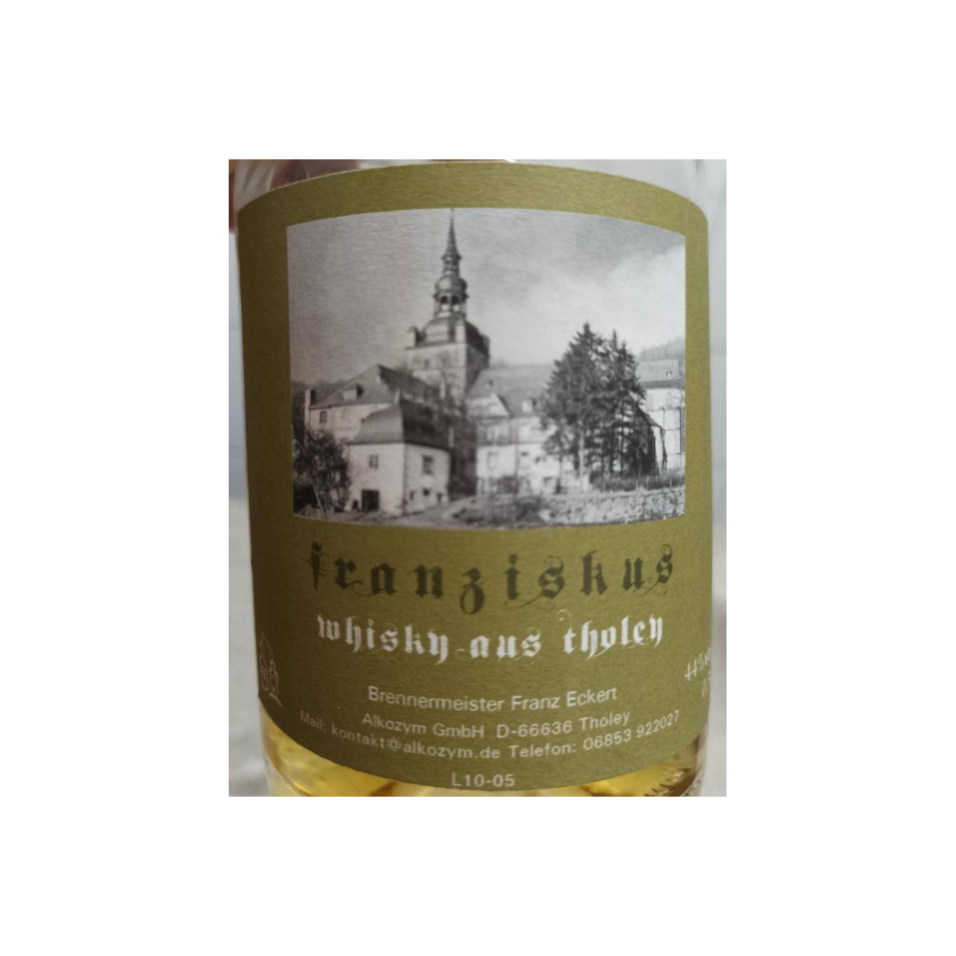 Franziskus Whisky aus Tholey