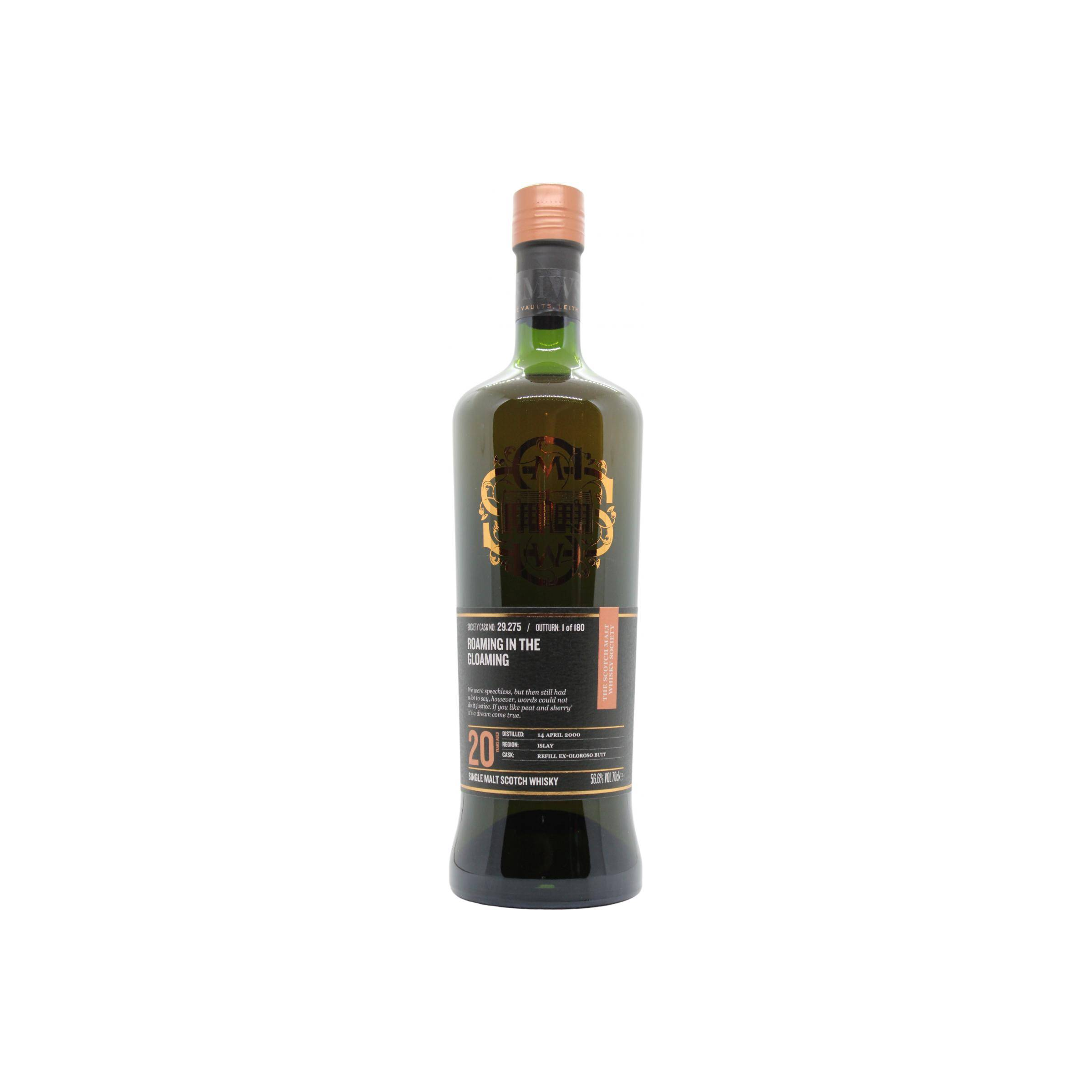 The Scotch Malt Whisky Society 2000 20 Years Single Malt Whisky