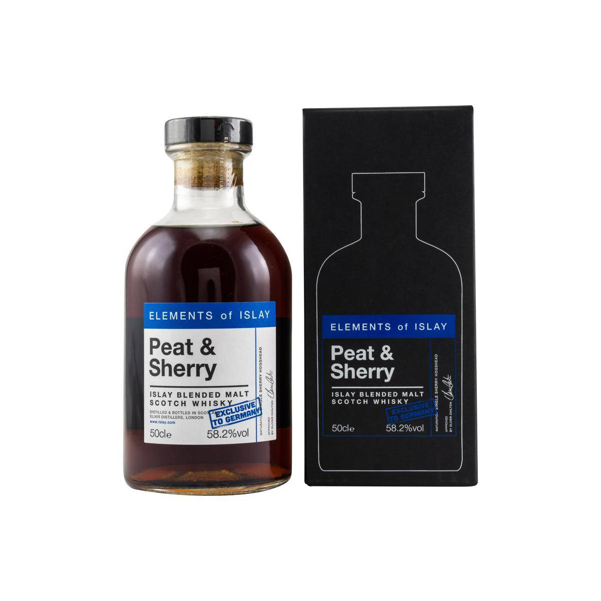 Elixir Distillers Blended Malt Whisky 2