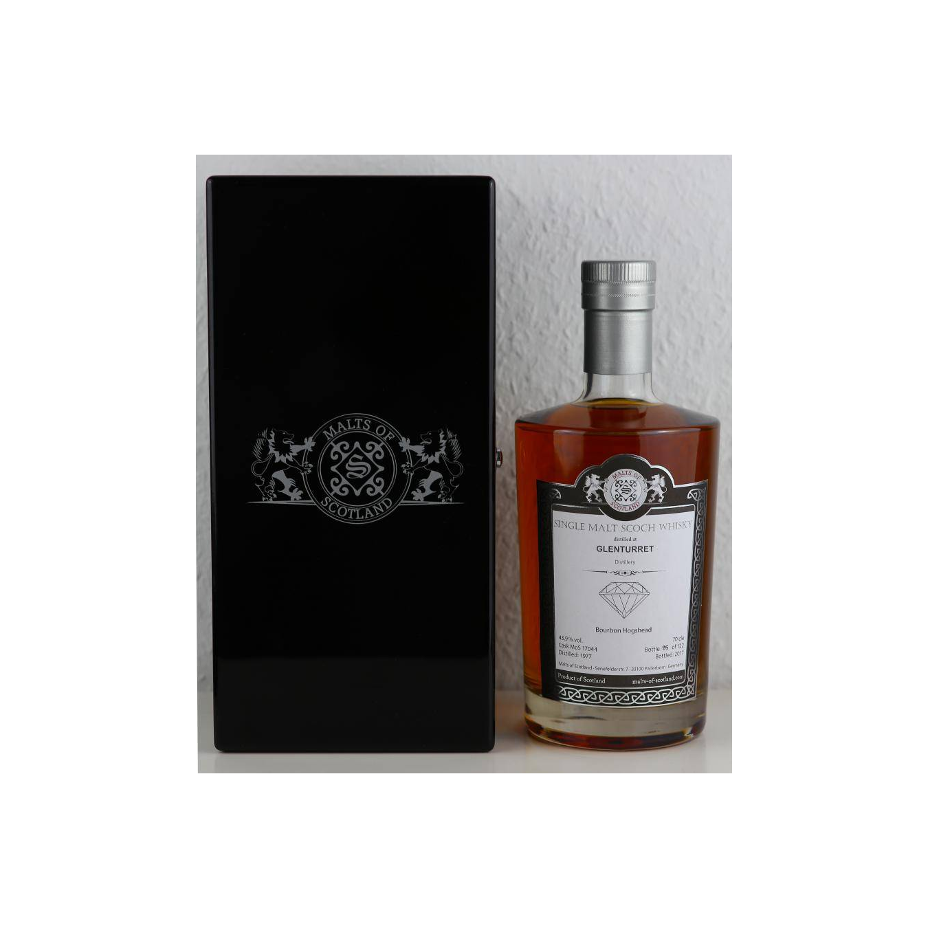 The Glenturret 1977 40 Years Single Malt Whisky 2