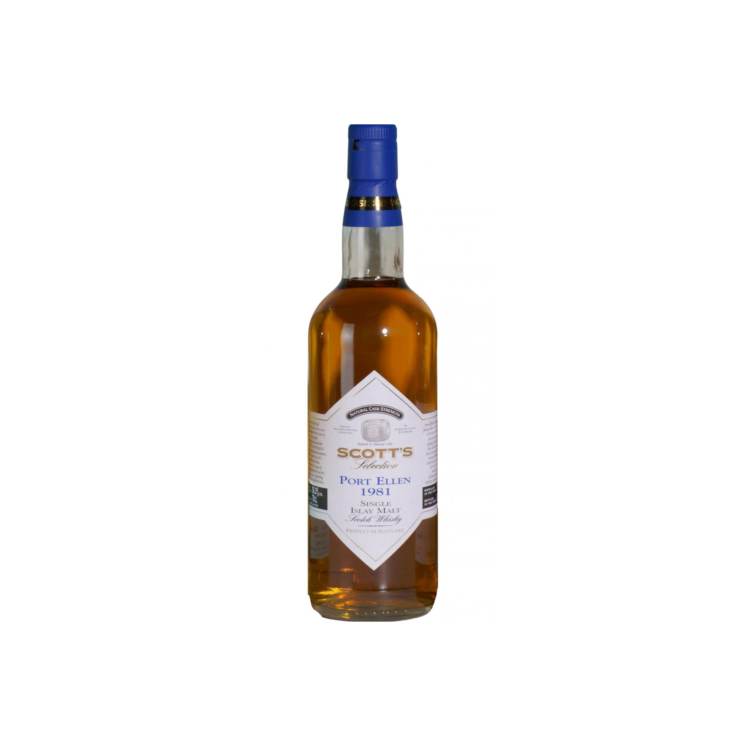 Port Ellen 1981 21 Years Single Malt Whisky