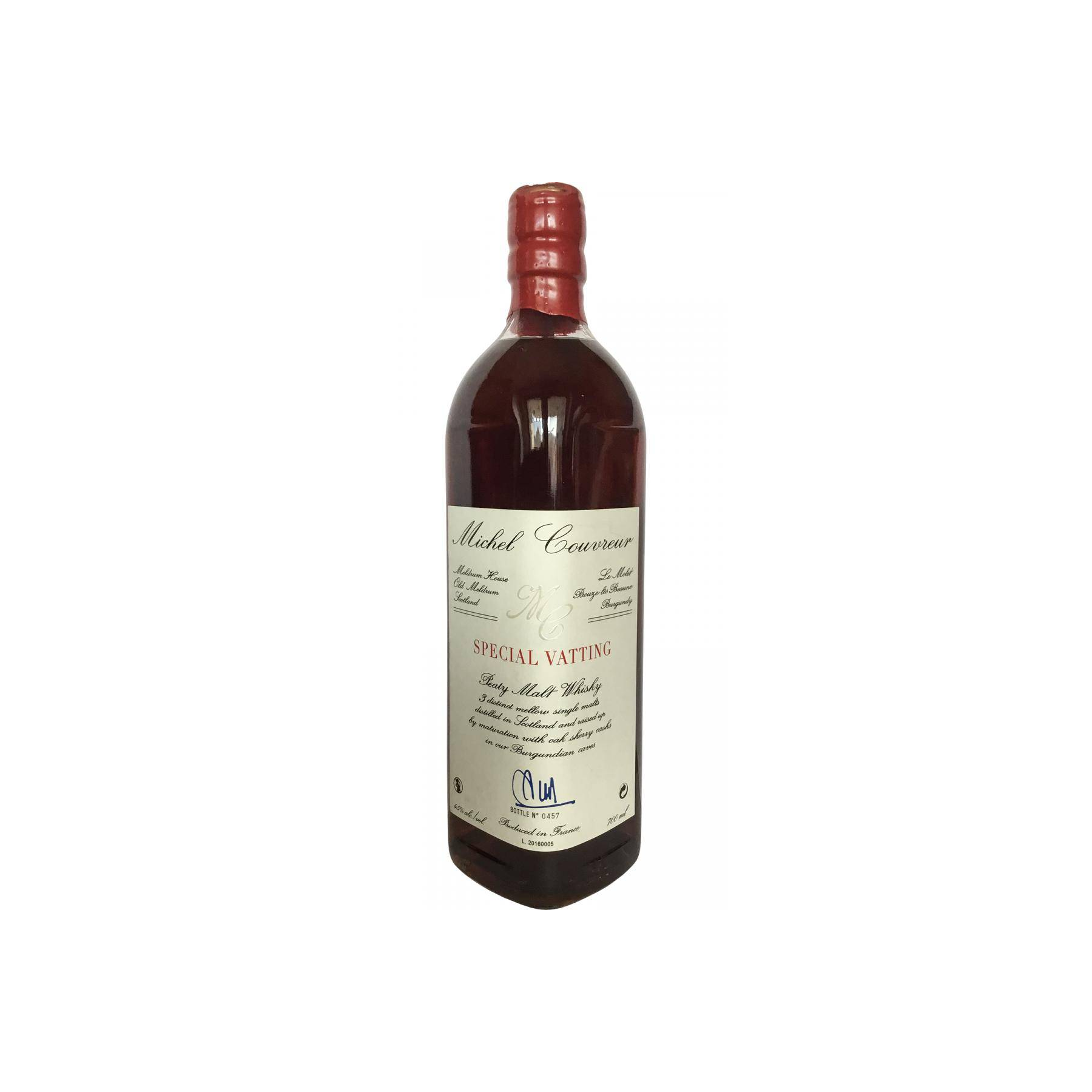 Michel Couvreur Blended Malt Whisky