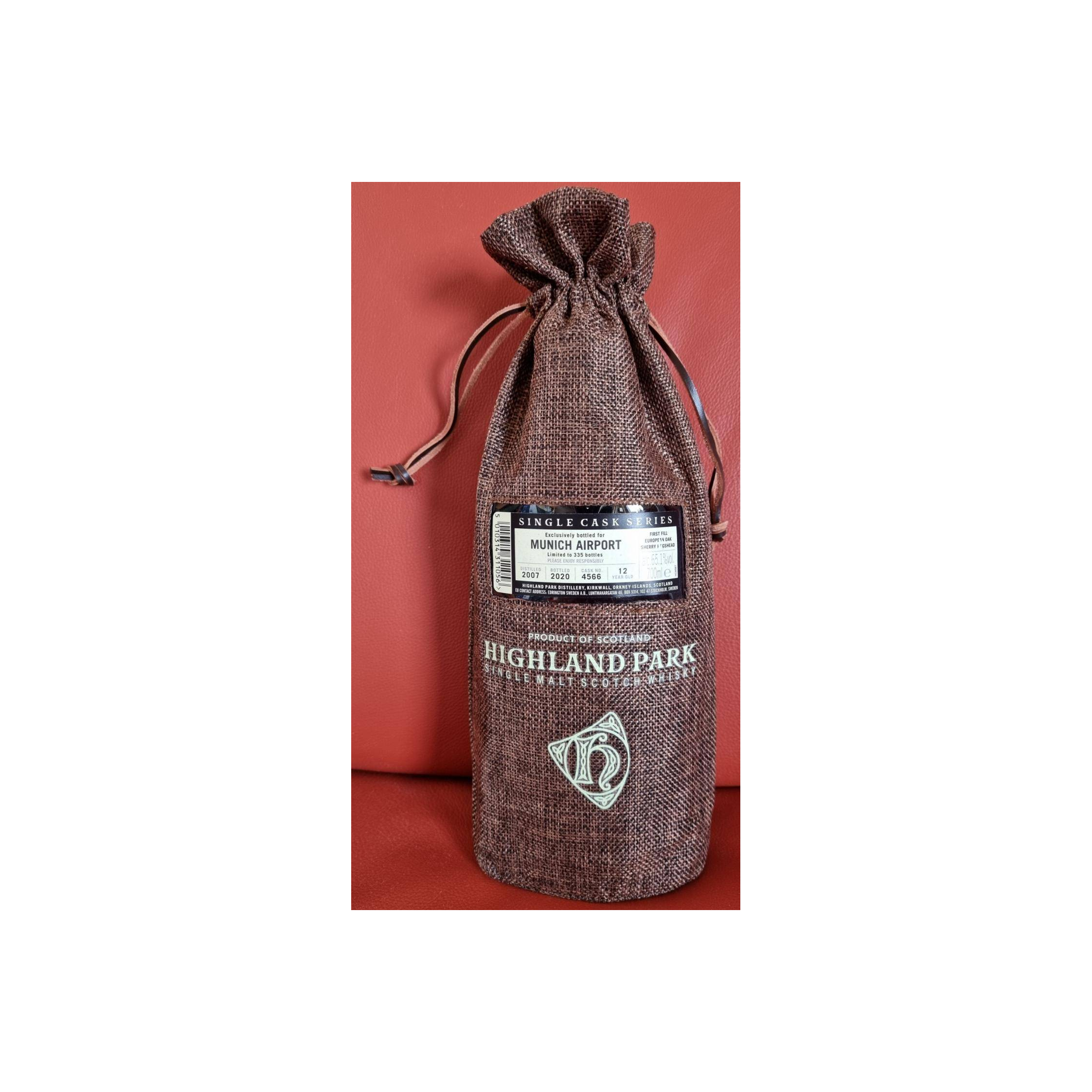 Highland Park Single Cask 2007 12 Years Single Malt Whisky 3