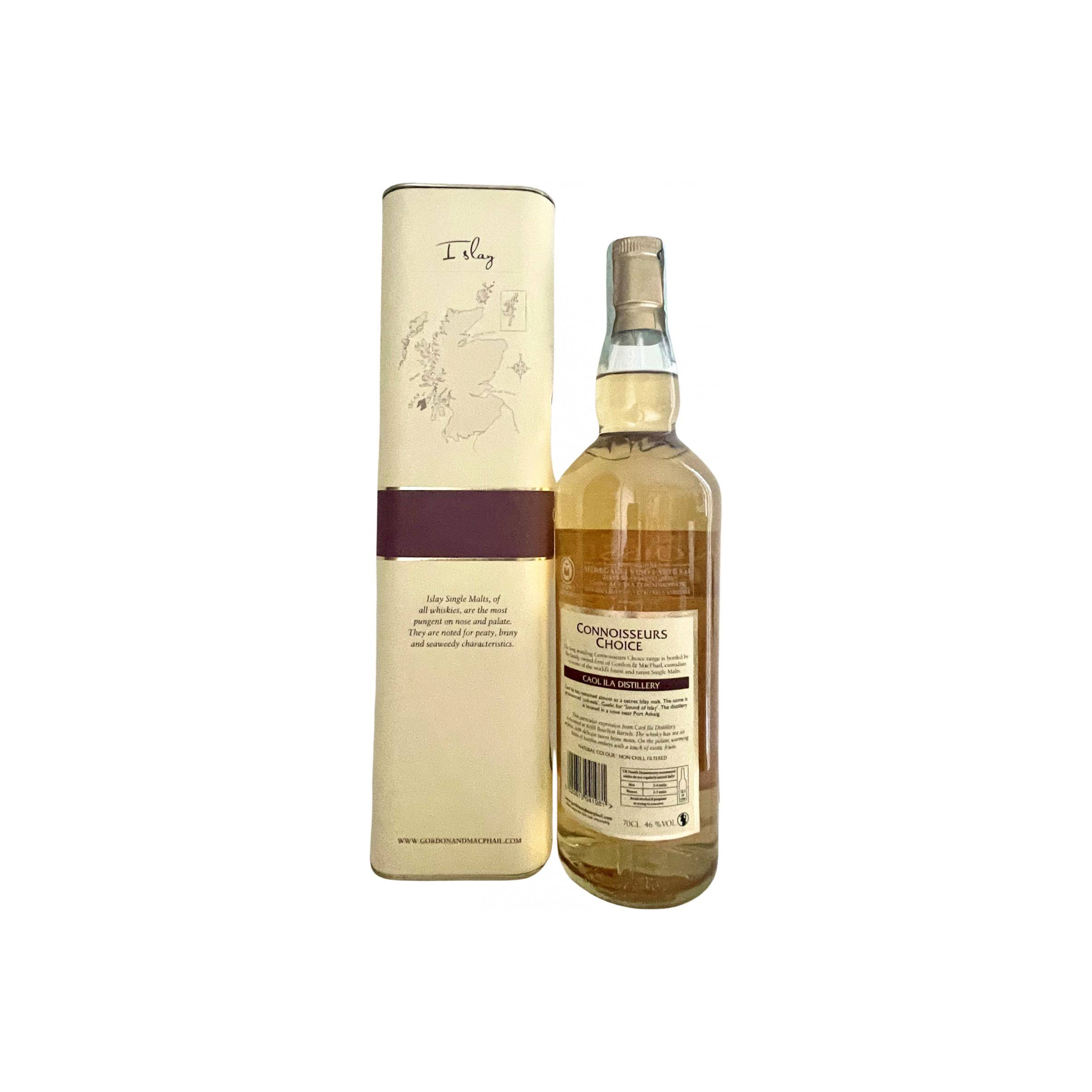 Caol Ila Connoisseurs Choice 2004 9 Years Single Malt Whisky 3