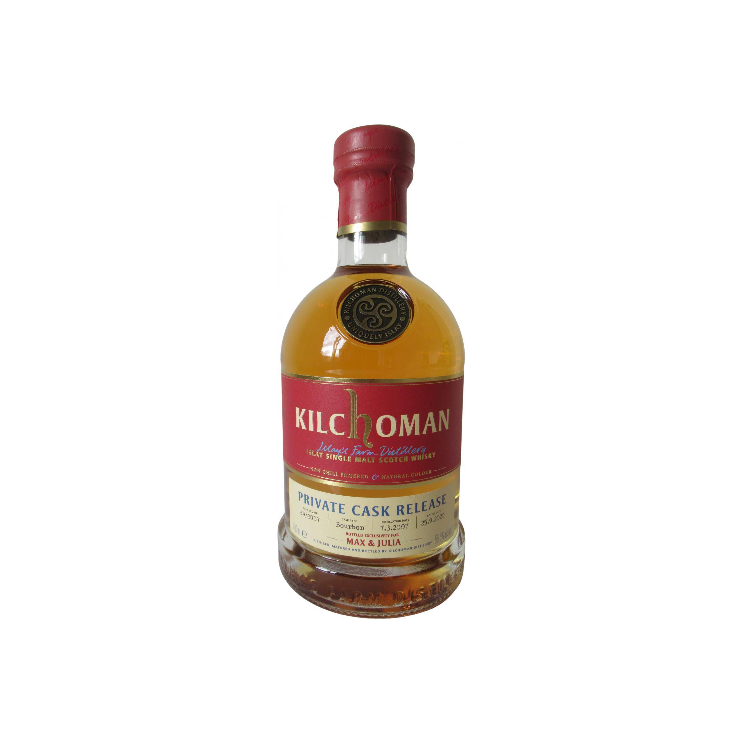 Kilchoman 2007 13 Years Single Malt Whisky
