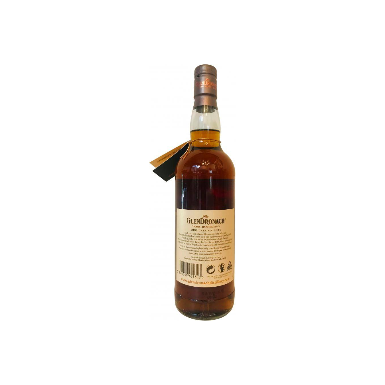 GlenDronach 1991 27 Years Single Malt Whisky 2