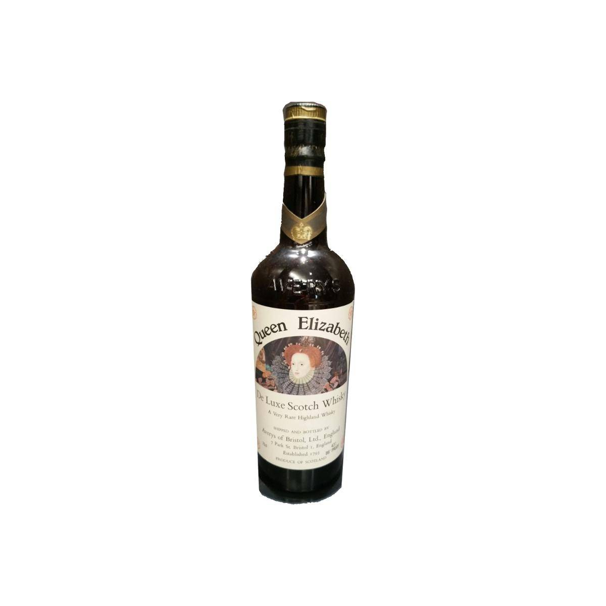 Queen Elizabeth De Luxe Scotch Whisky