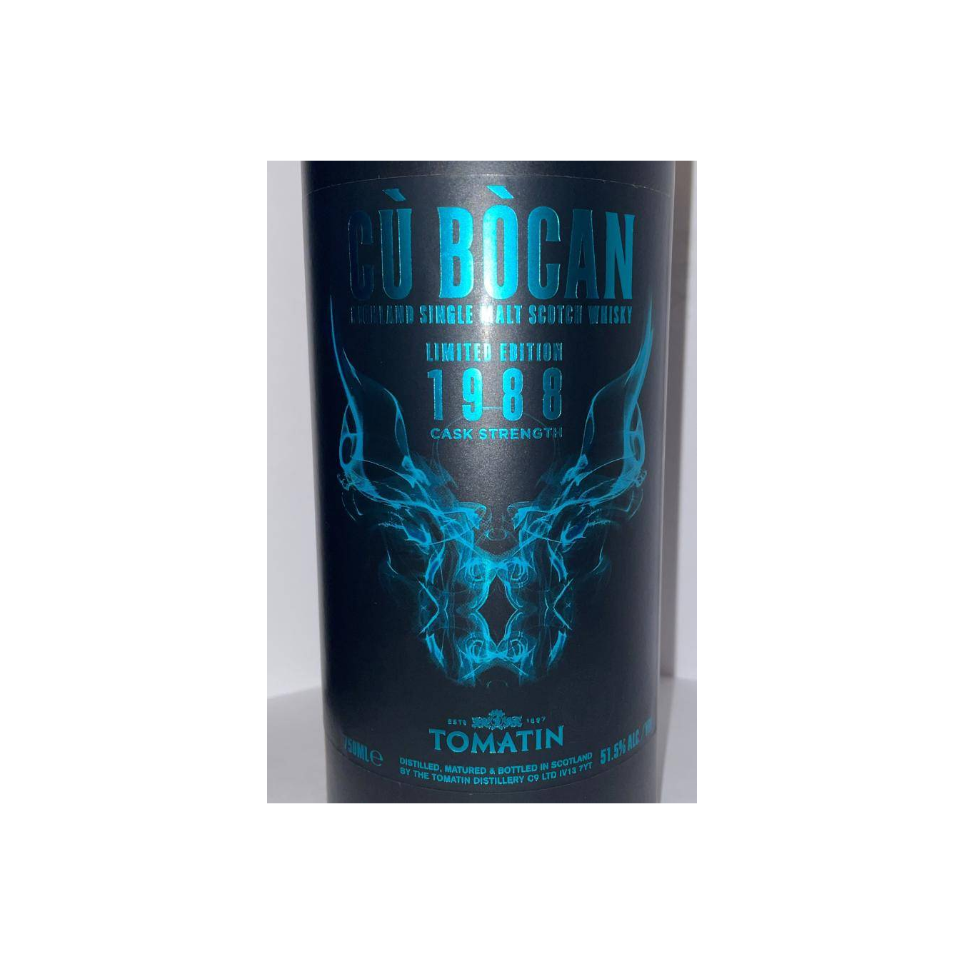 Tomatin Limited Edition 1988 27 Years Single Malt Whisky 2