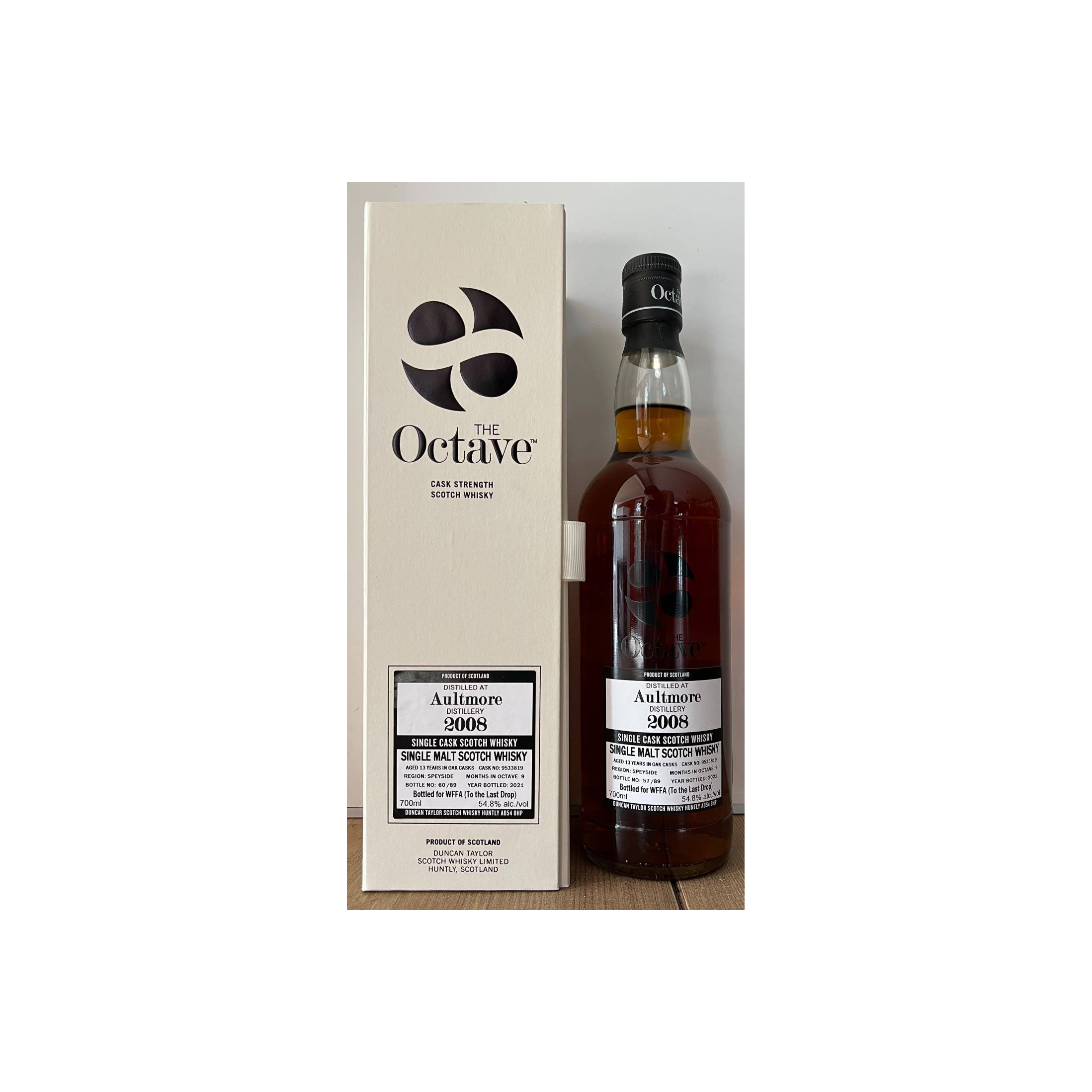 Aultmore The Octave 2008 13 Years Single Malt Whisky 2
