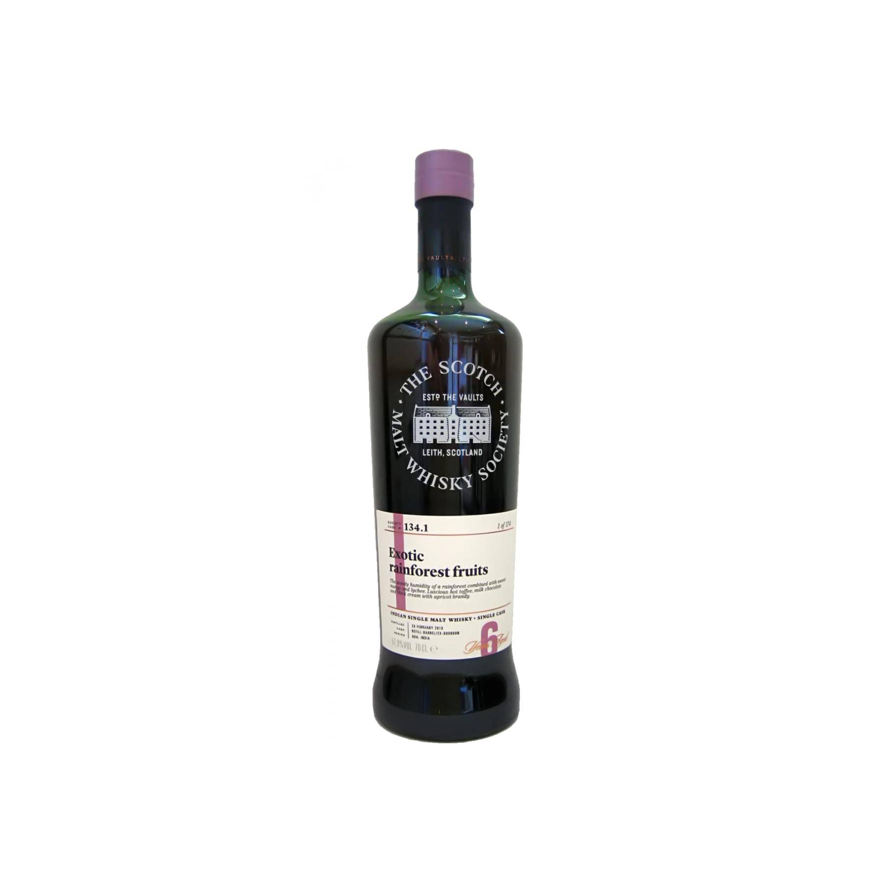 The Scotch Malt Whisky Society 2010 6 Years Single Malt Whisky
