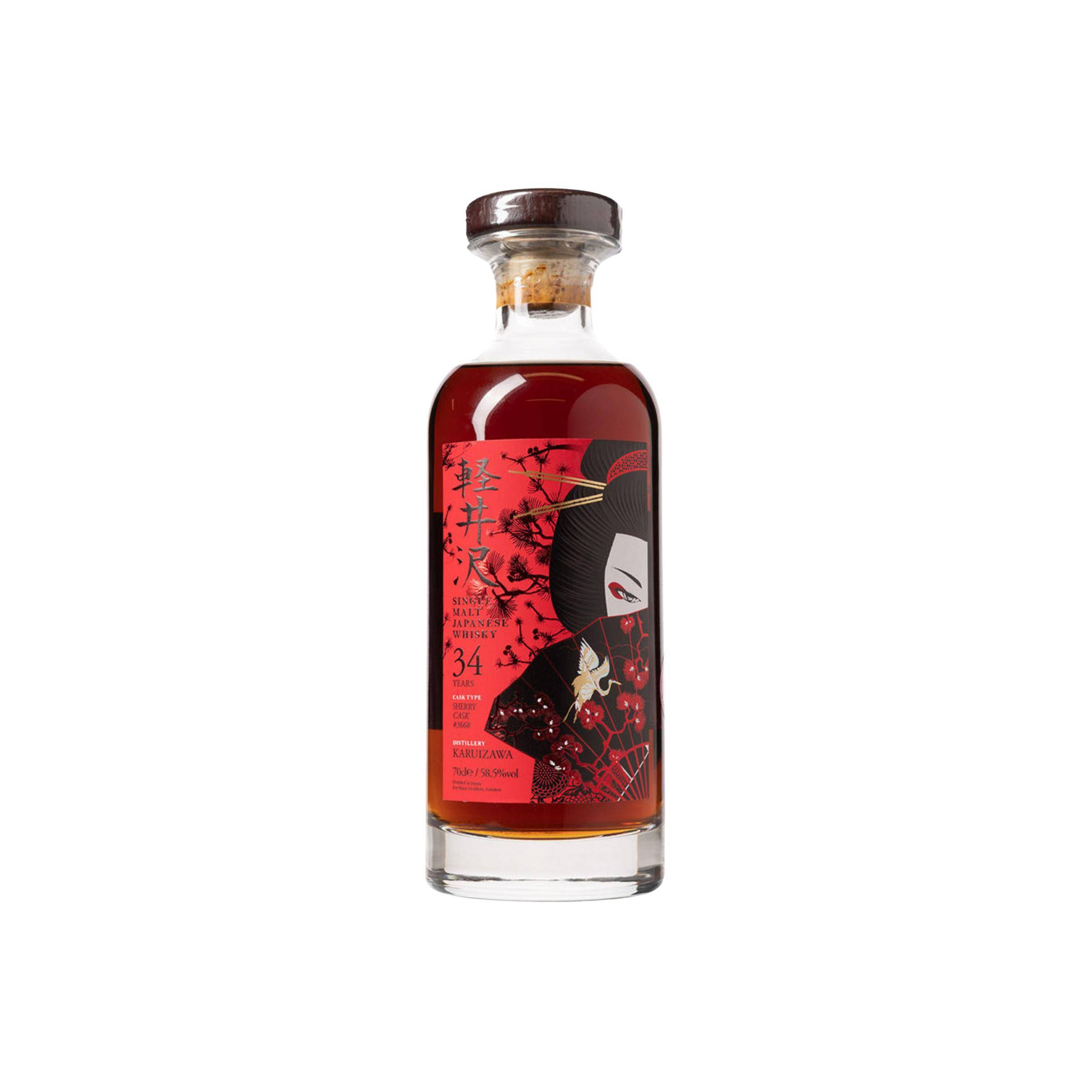 Karuizawa 34 Years Single Malt Whisky