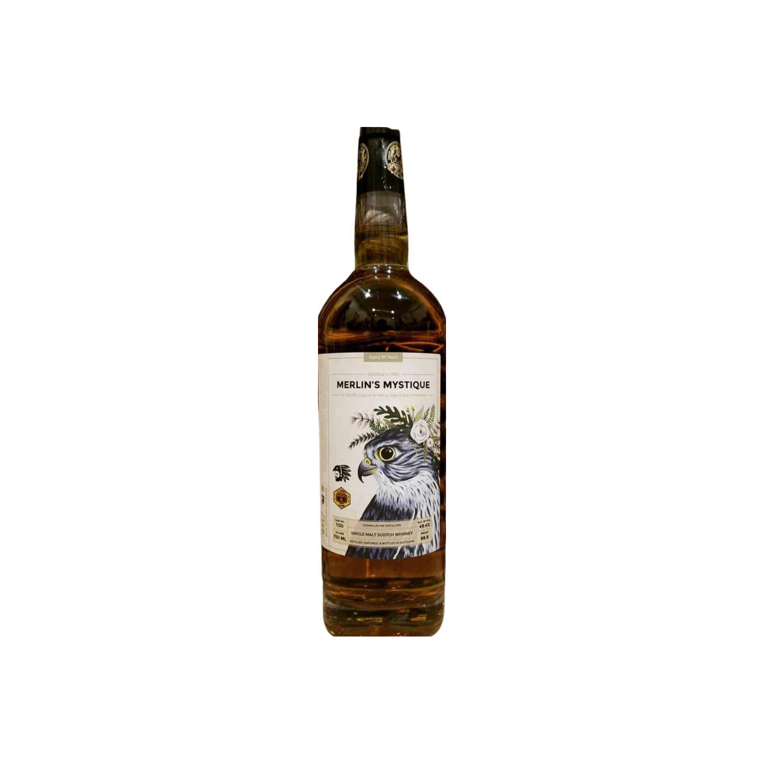 The GlenAllachie 1992 26 Years Single Malt Whisky