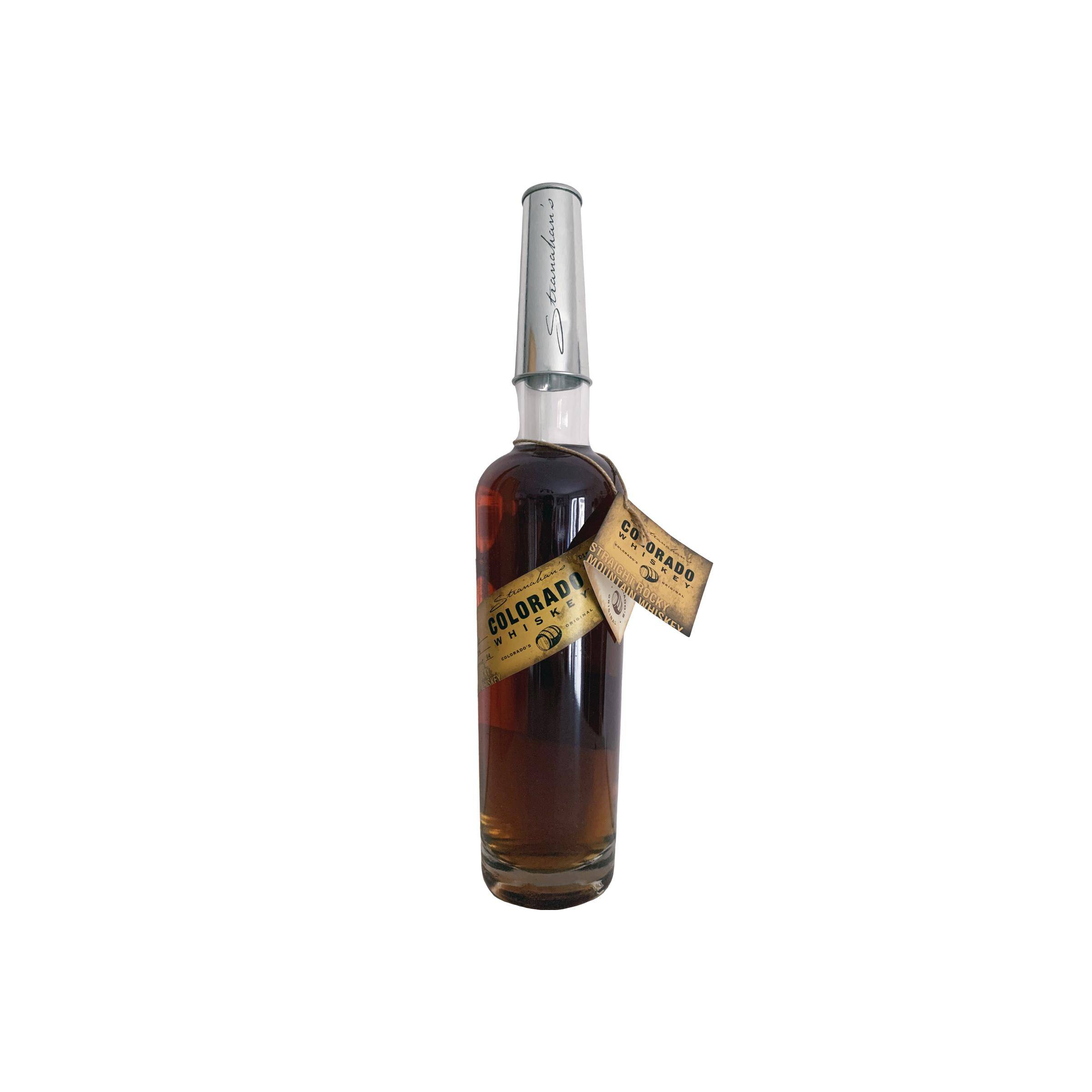 Stranahan's Straight Colorado Whiskey