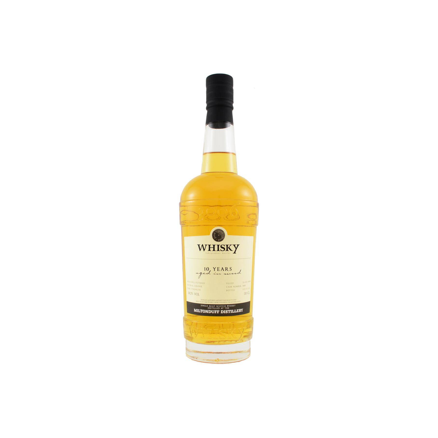 Miltonduff 2008 10 Years Single Malt Whisky