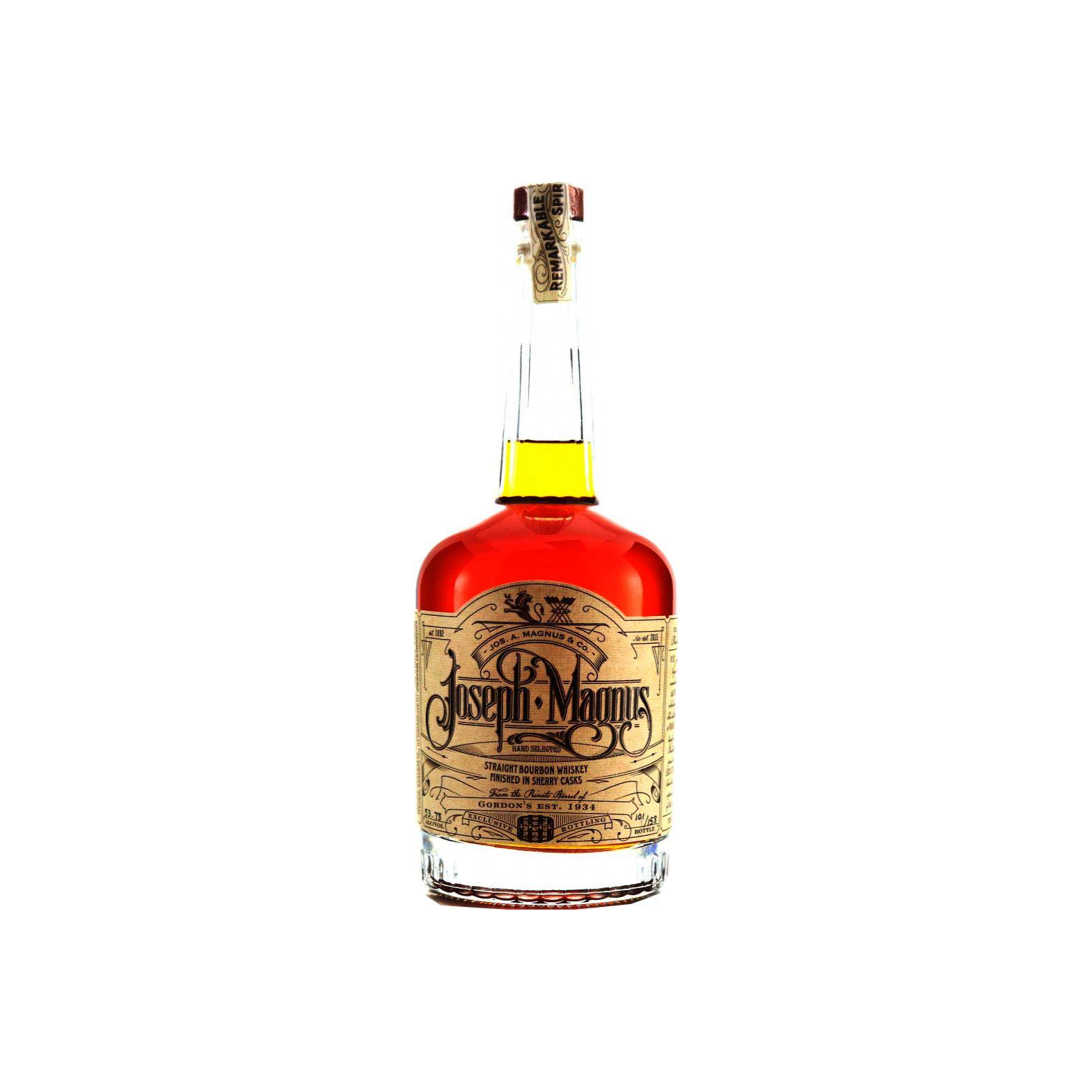 Joseph Magnus Sherry Cask Finish