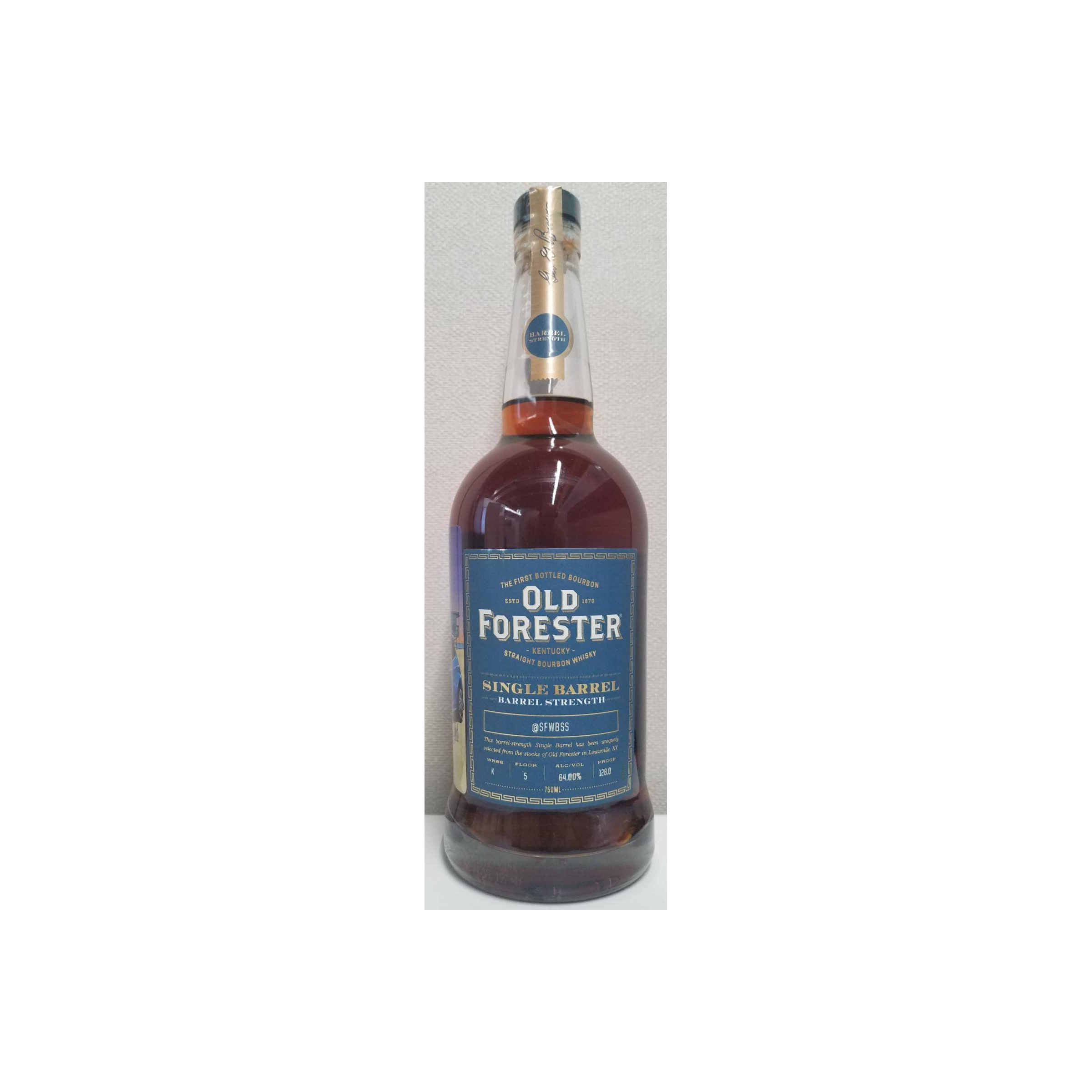 Old Forester Single Barrel 2