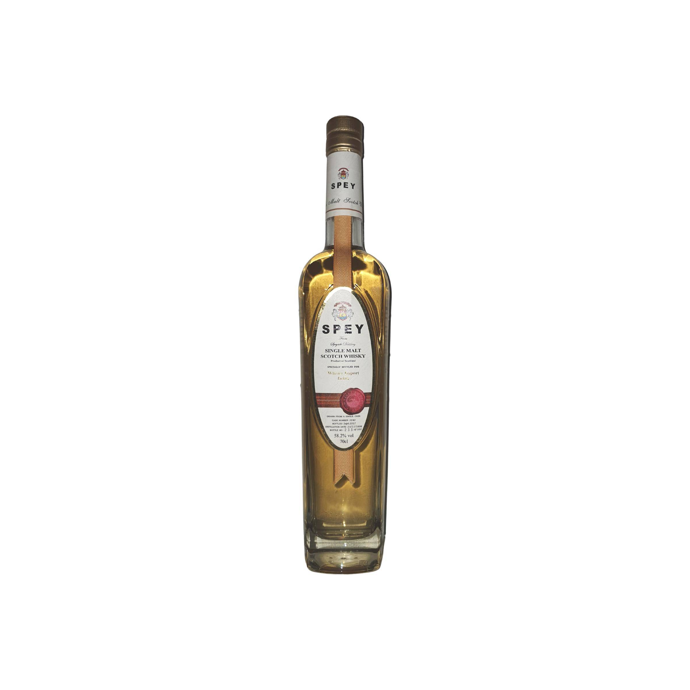The Speyside Single Cask 2008 8 Years Single Malt Whisky 2