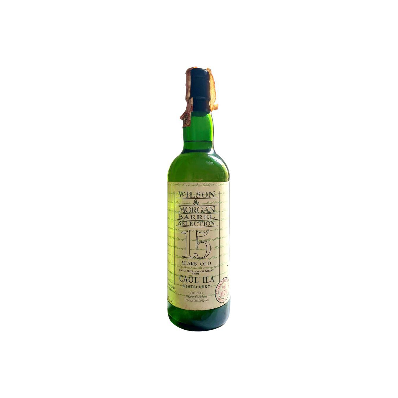 Caol Ila Barrel Selection 1980 15 Years Single Malt Whisky