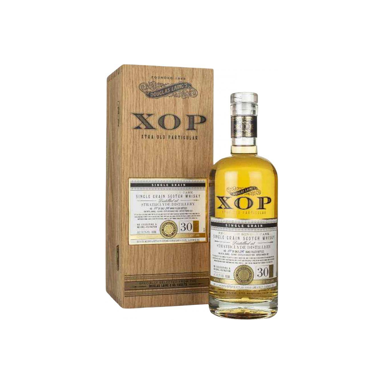 Strathclyde 1990 30 Years Single Grain Whisky