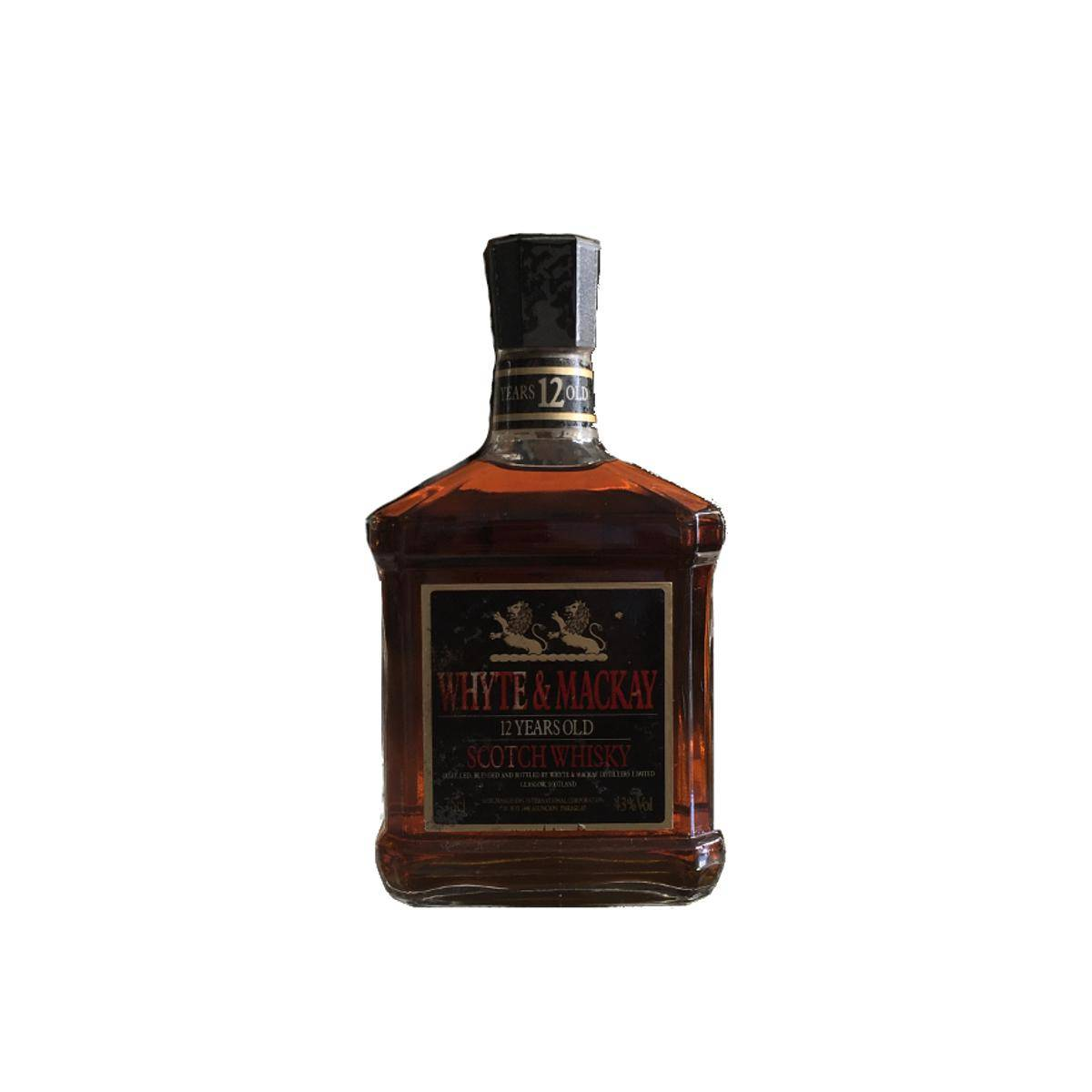 Whyte & Mackay 12 Years Blended Whisky