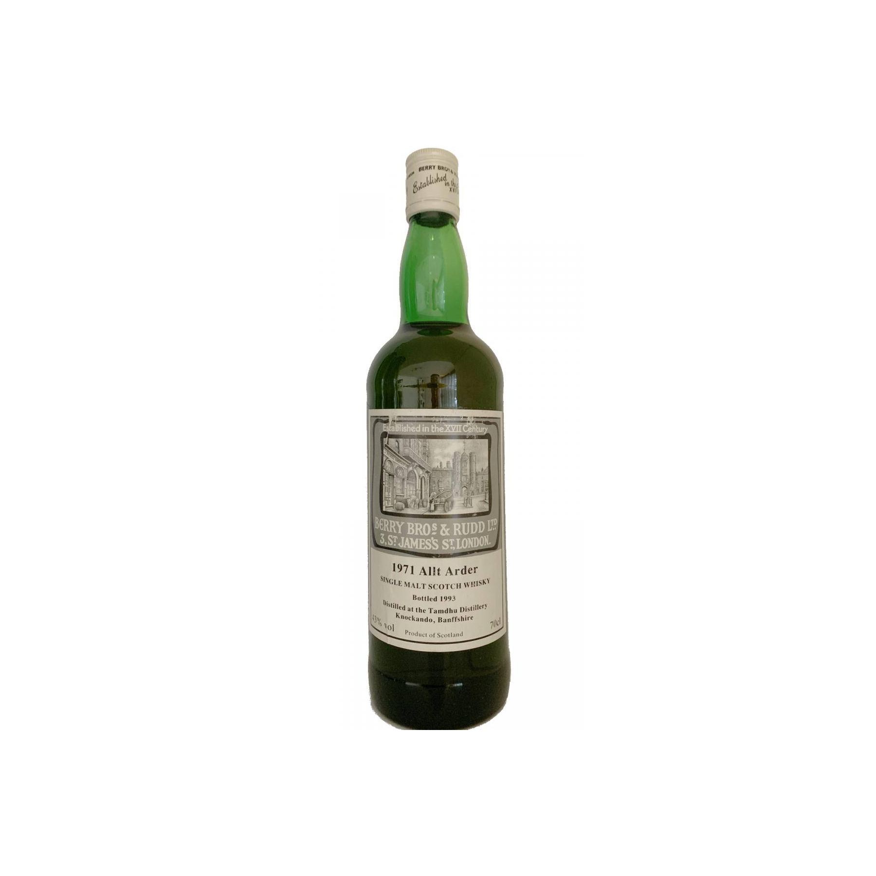 Tamdhu 1971 22 Years Single Malt Whisky