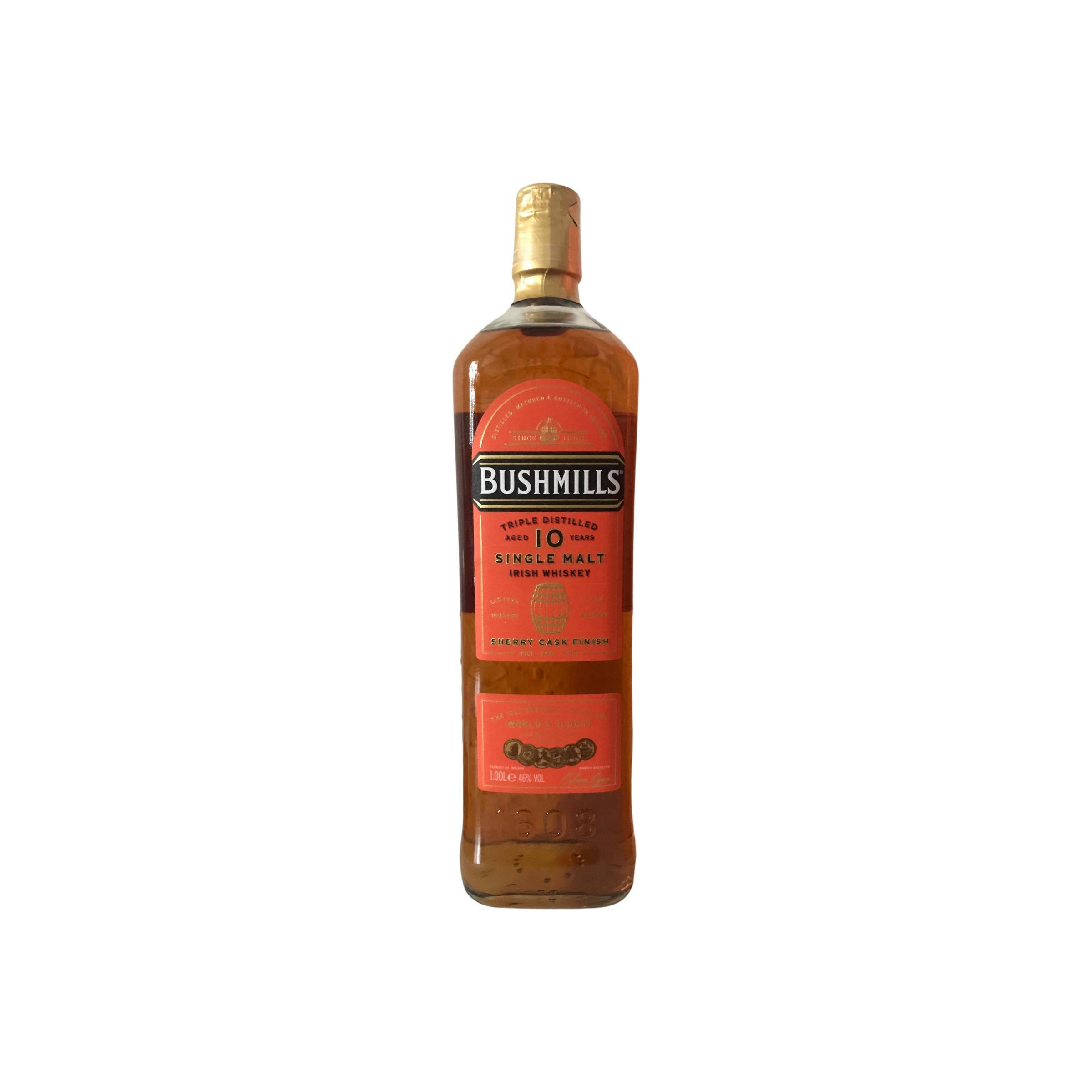 Bushmills 10 Years Single Malt Whisky 3