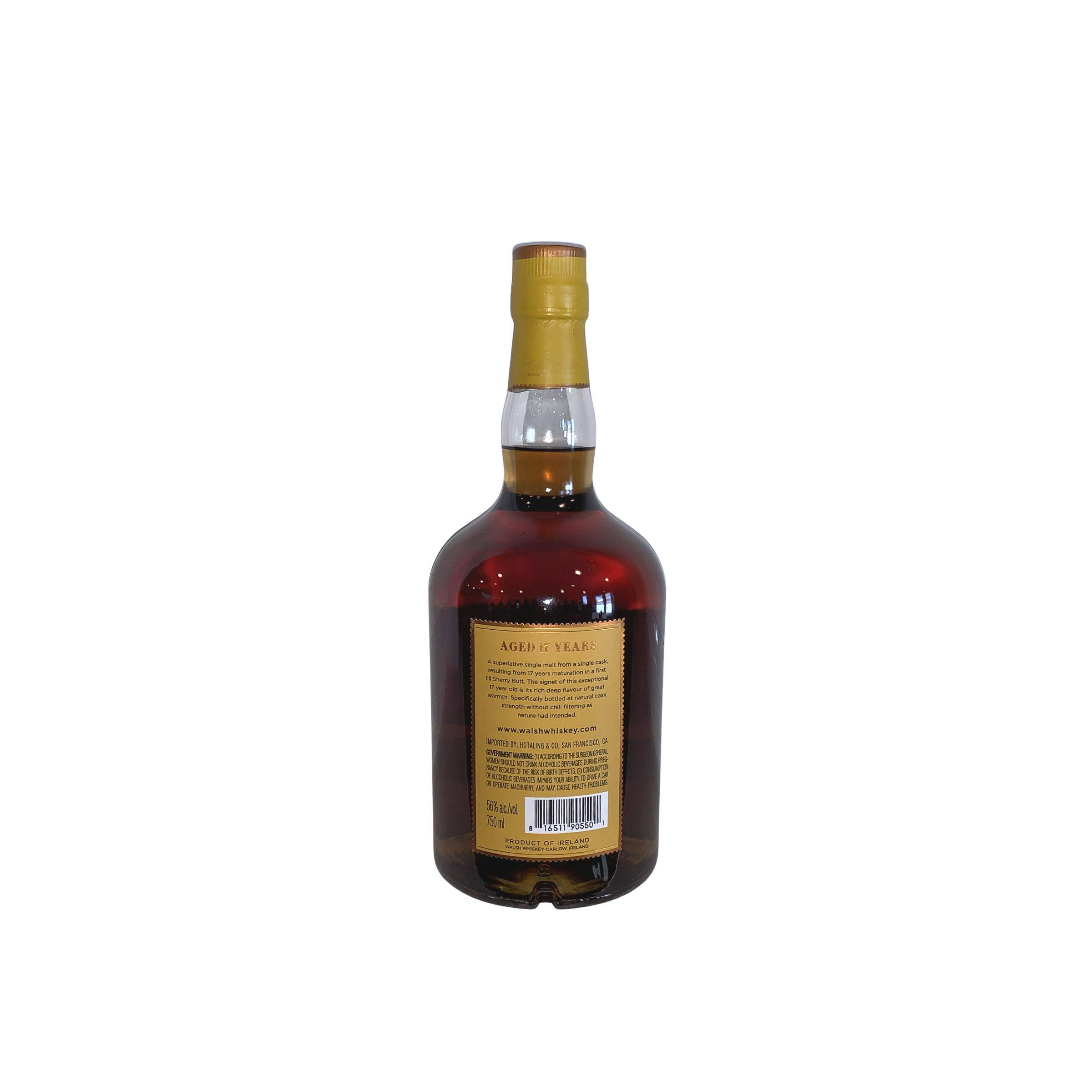 The Irishman Single Cask 2003 17 Years Single Malt Whisky 2