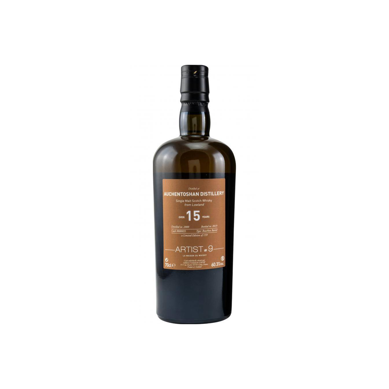 Auchentoshan 2000 15 Years Single Malt Whisky 2