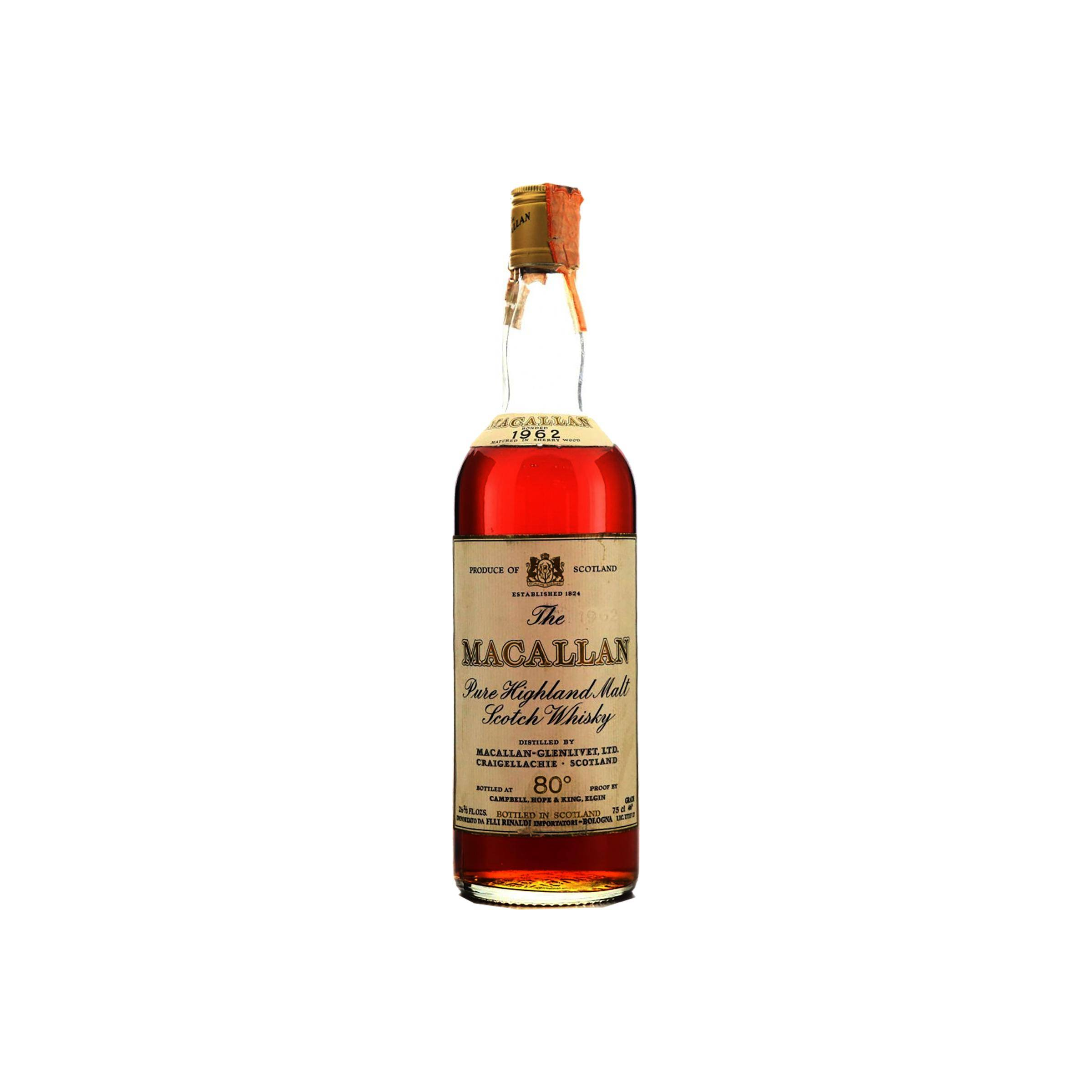 The Macallan 1962 Single Malt Whisky