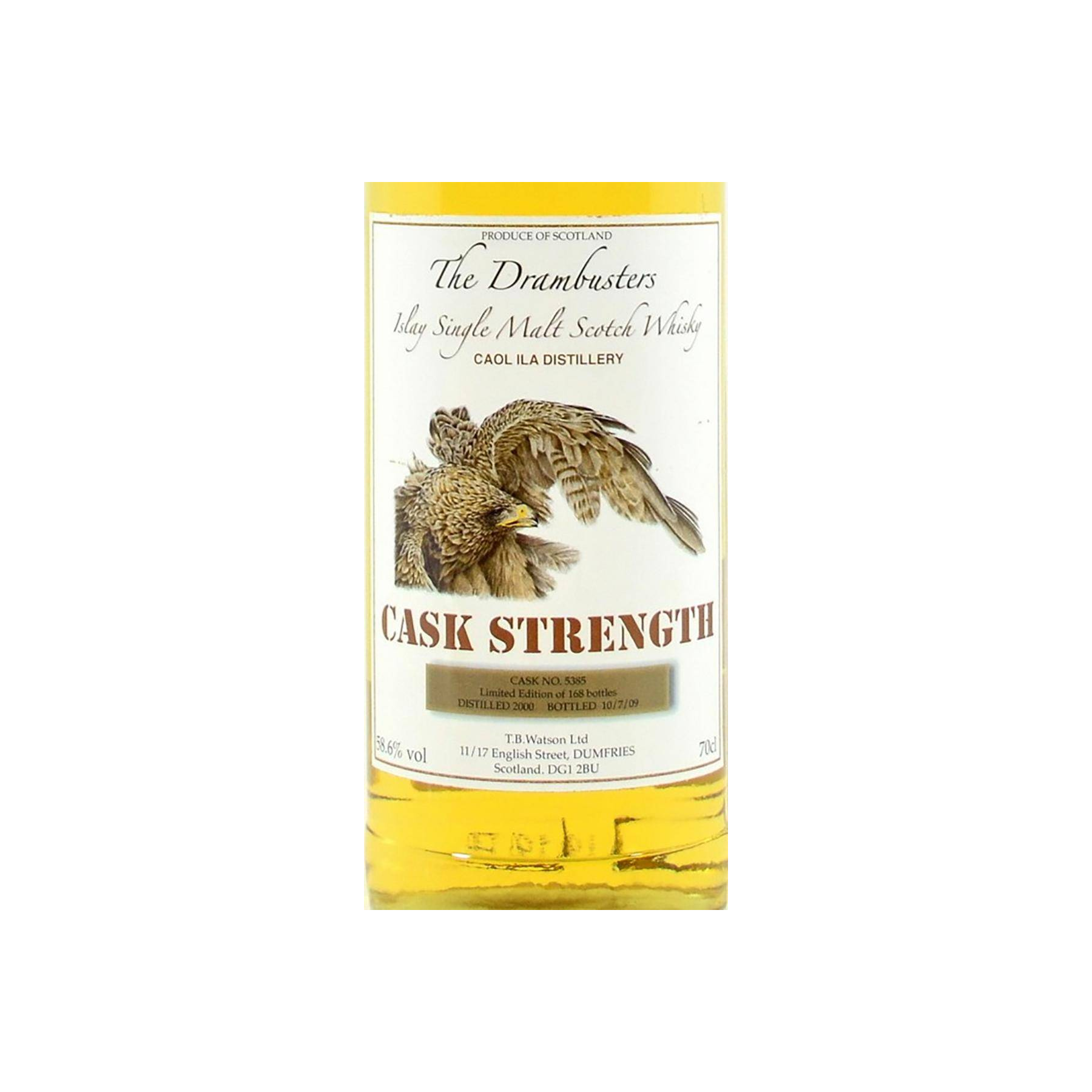 Caol Ila 2000 9 Years Single Malt Whisky 2