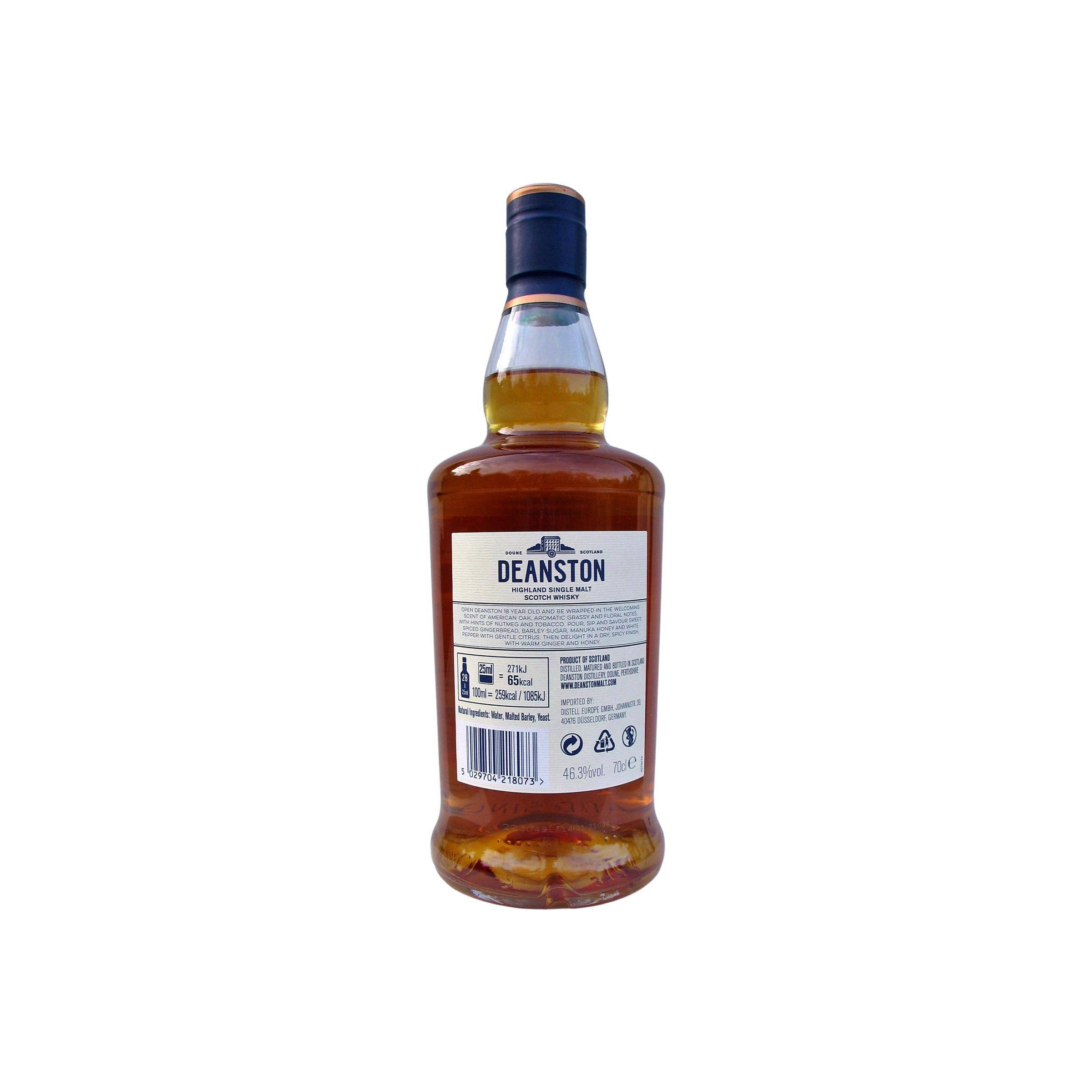 Deanston 18 Years Single Malt Whisky 2
