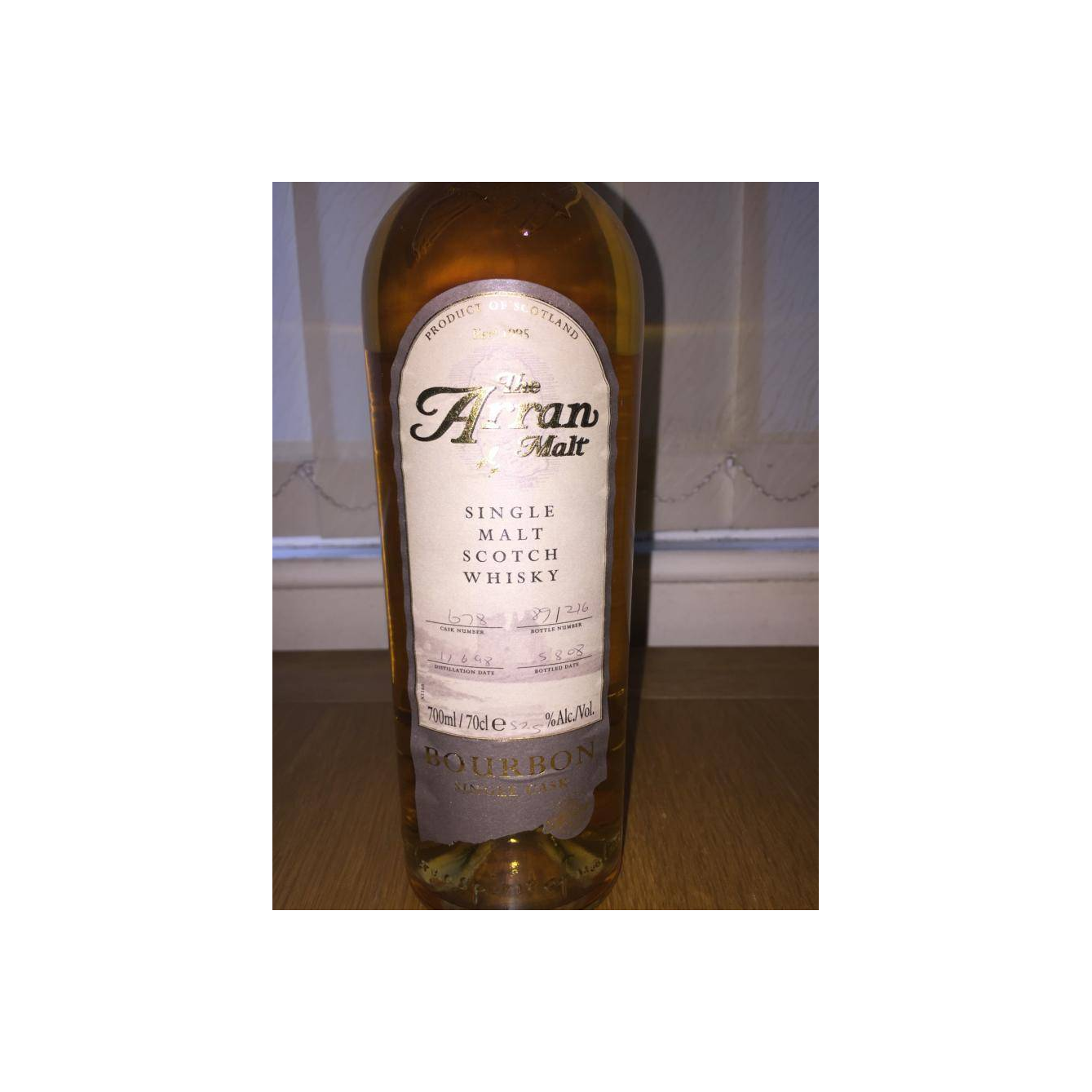 Arran 1998 10 Years Single Malt Whisky 2